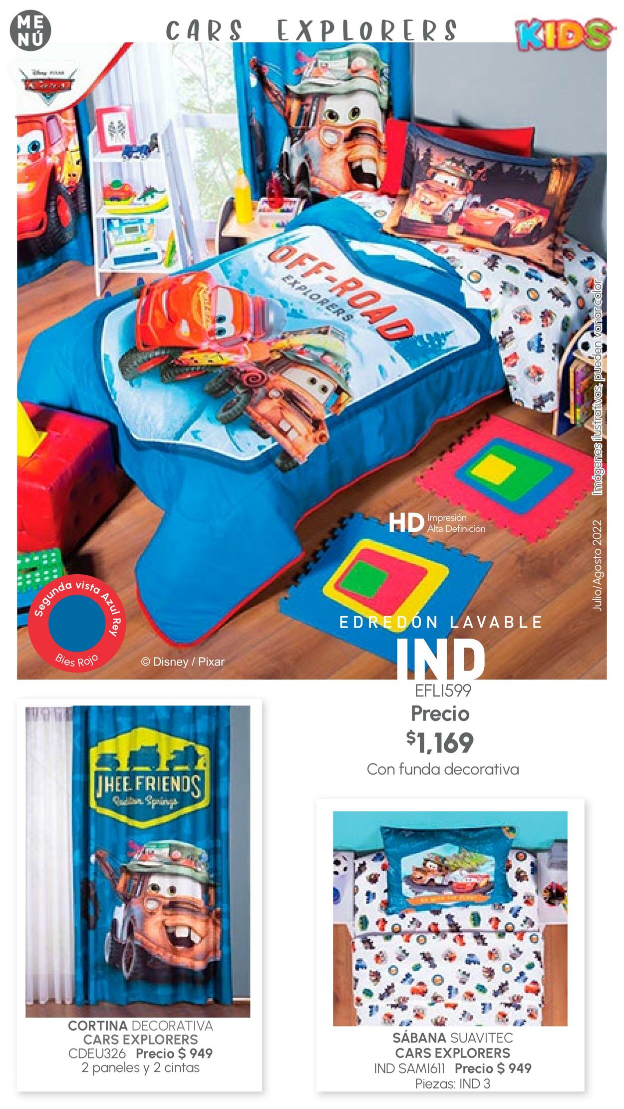 Catálogo Colchas Concord 01.07.2022 - 31.08.2022