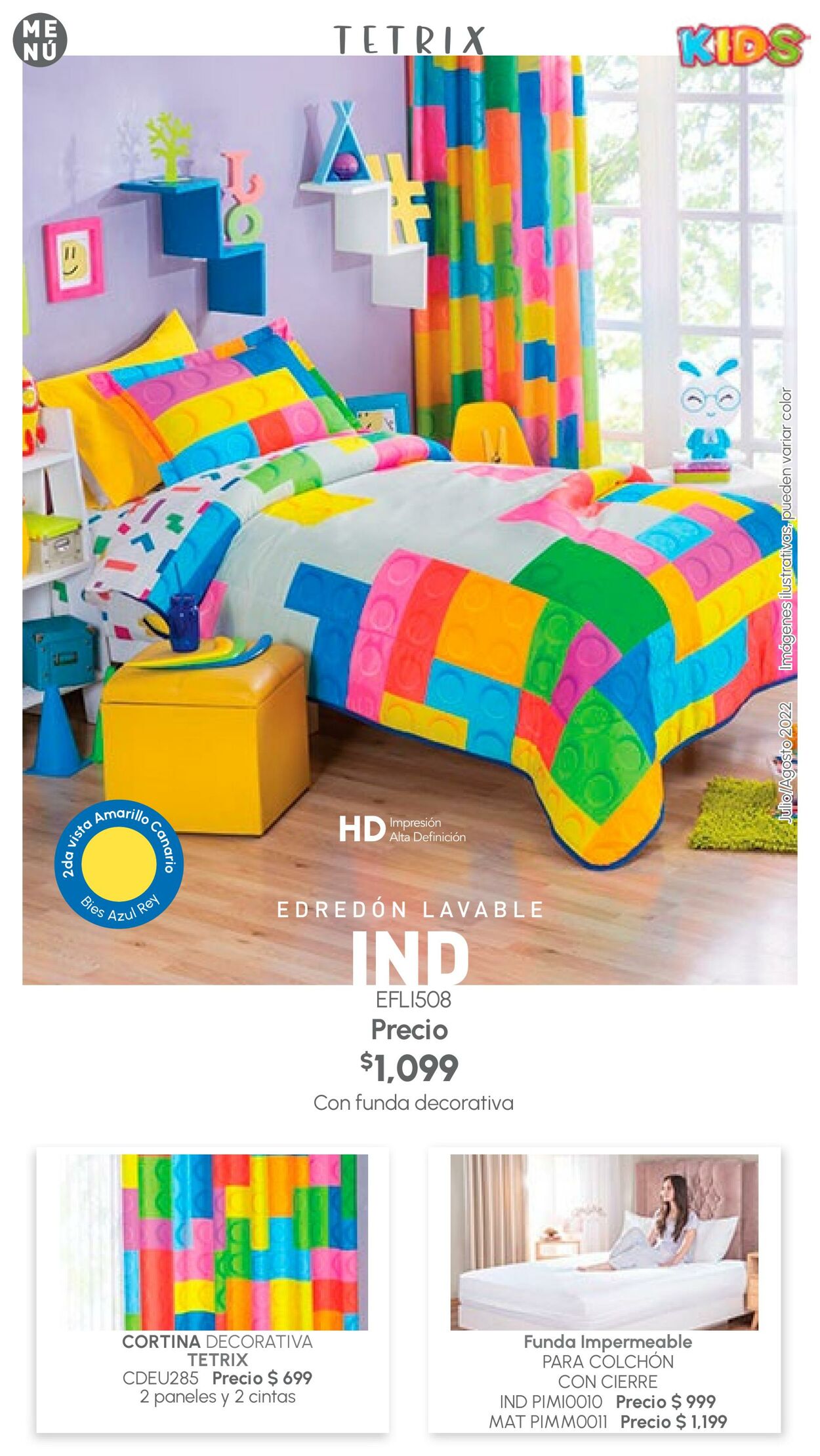 Catálogo Colchas Concord 01.07.2022 - 31.08.2022