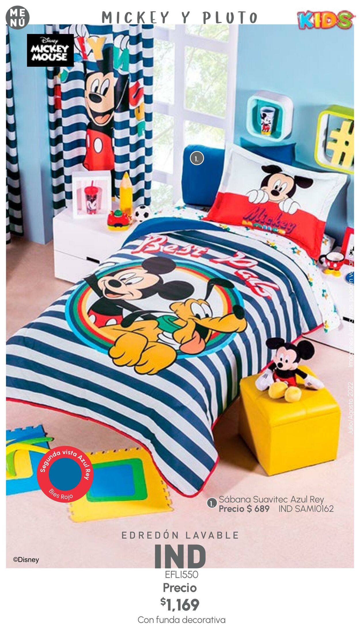 Catálogo Colchas Concord 01.07.2022 - 31.08.2022