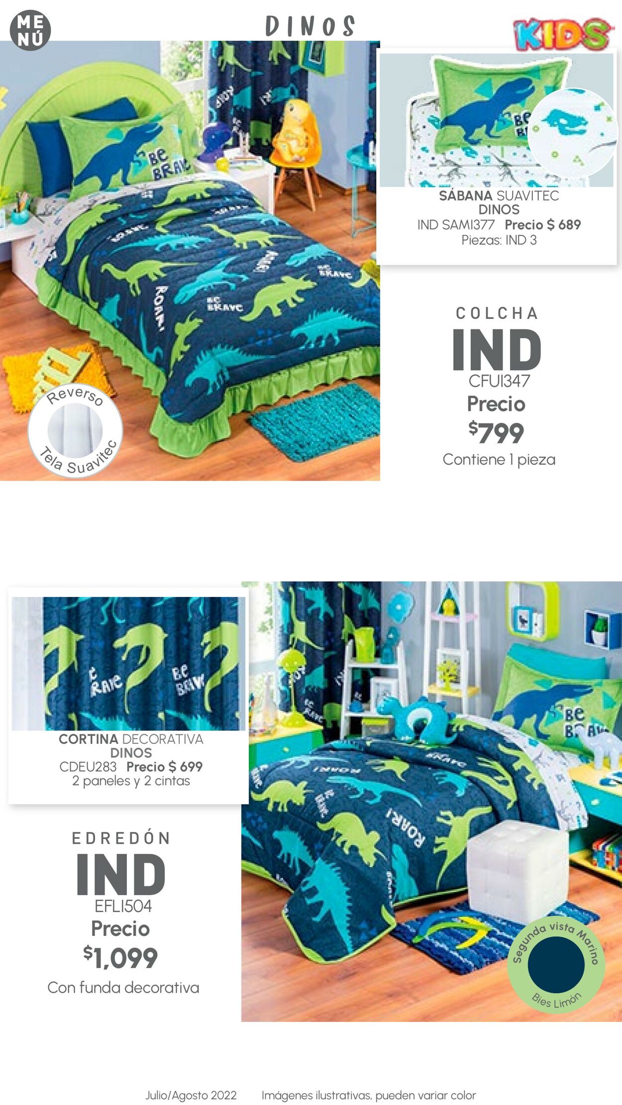 Catálogo Colchas Concord 01.07.2022 - 31.08.2022