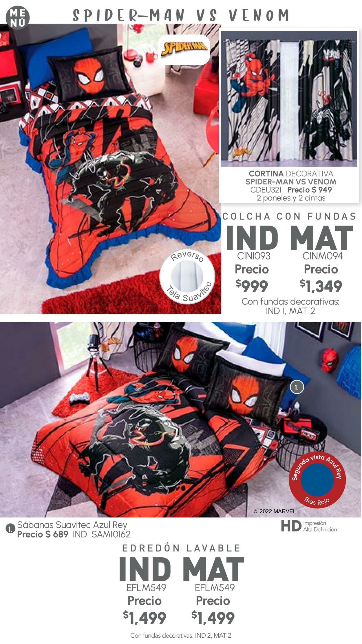 Catálogo Colchas Concord 01.07.2022 - 31.08.2022