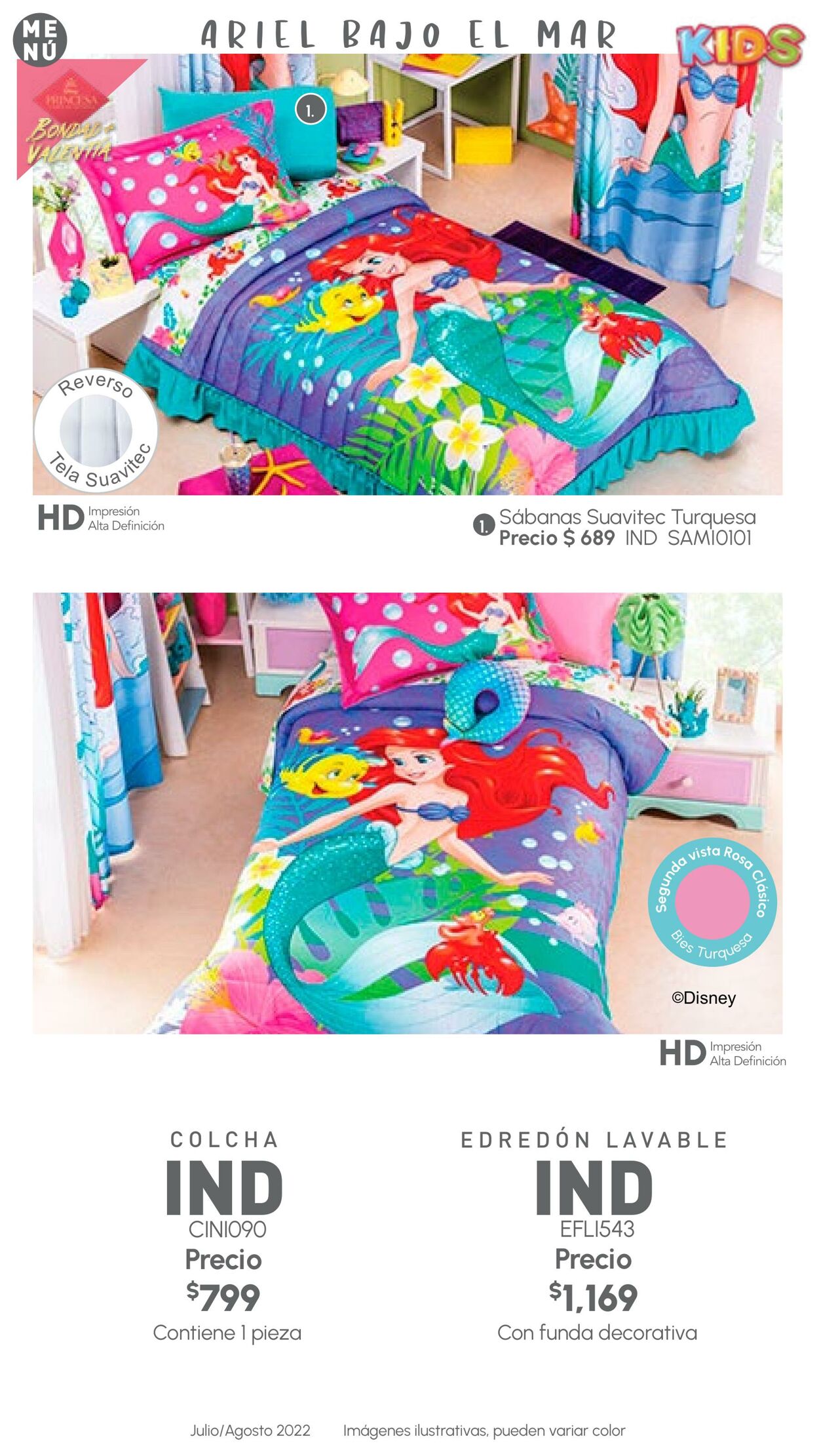 Catálogo Colchas Concord 01.07.2022 - 31.08.2022