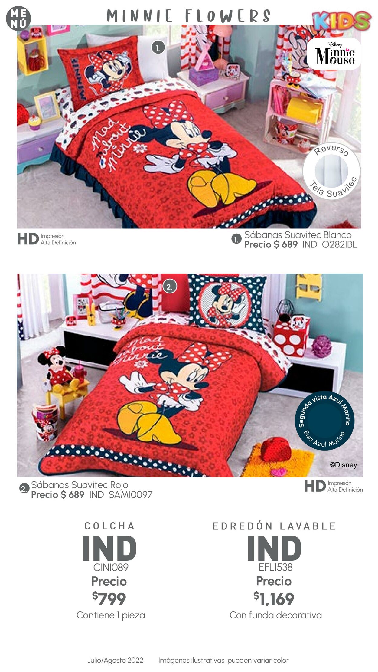 Catálogo Colchas Concord 01.07.2022 - 31.08.2022