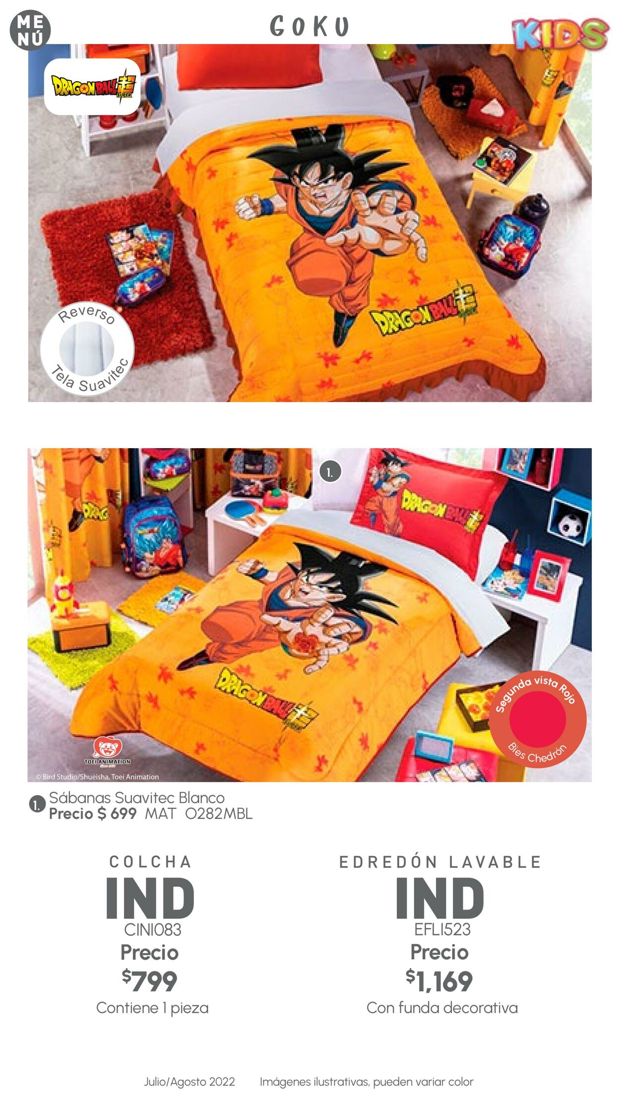 Catálogo Colchas Concord 01.07.2022 - 31.08.2022