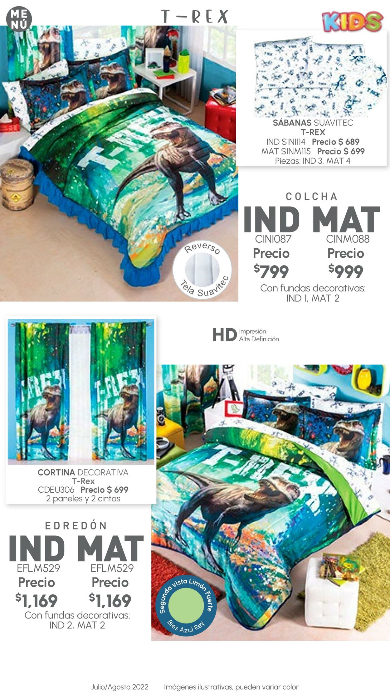 Catálogo Colchas Concord 01.07.2022 - 31.08.2022