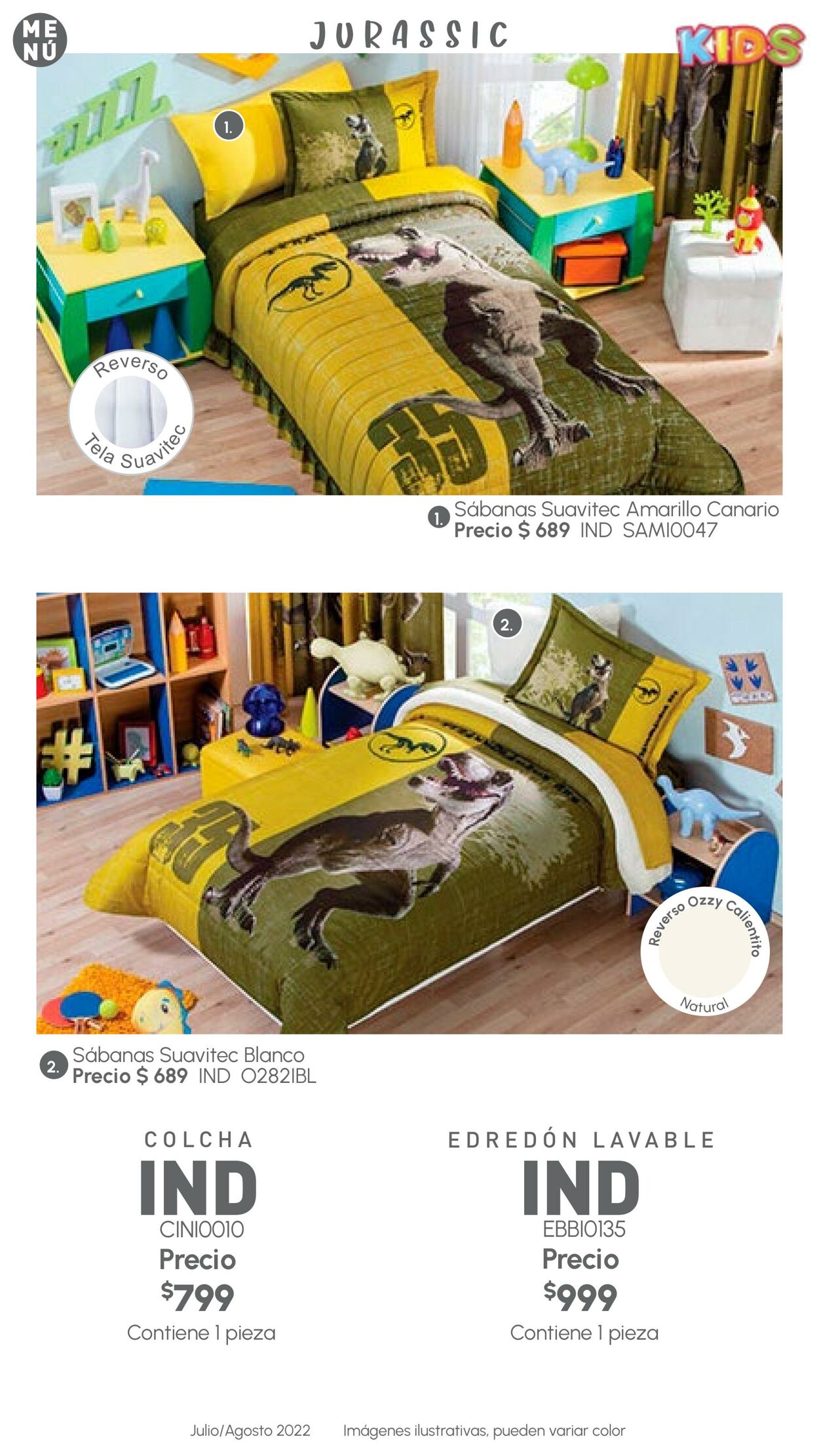 Catálogo Colchas Concord 01.07.2022 - 31.08.2022