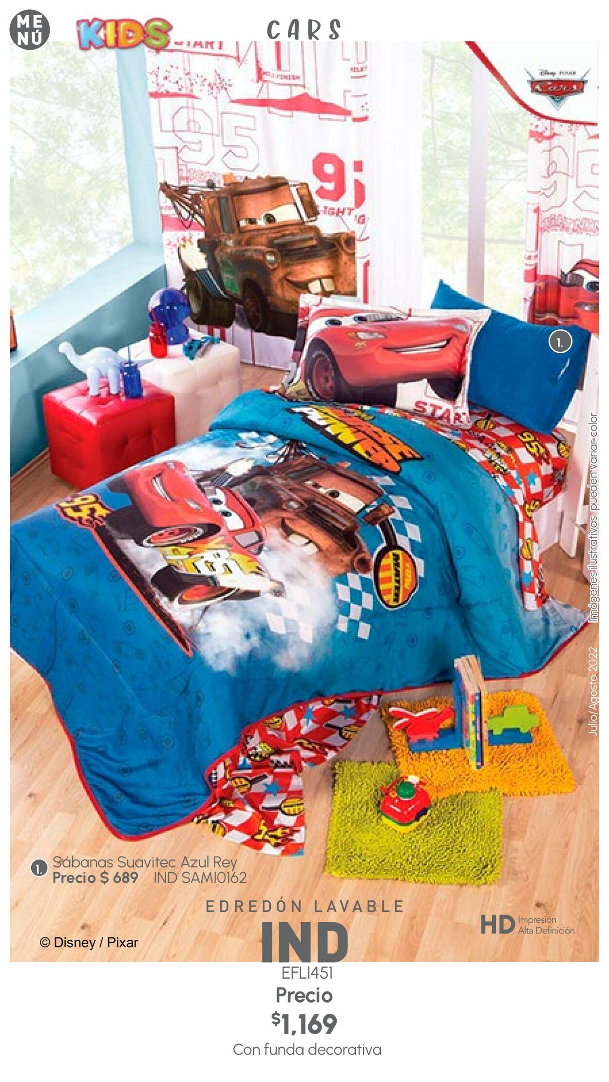 Catálogo Colchas Concord 01.07.2022 - 31.08.2022