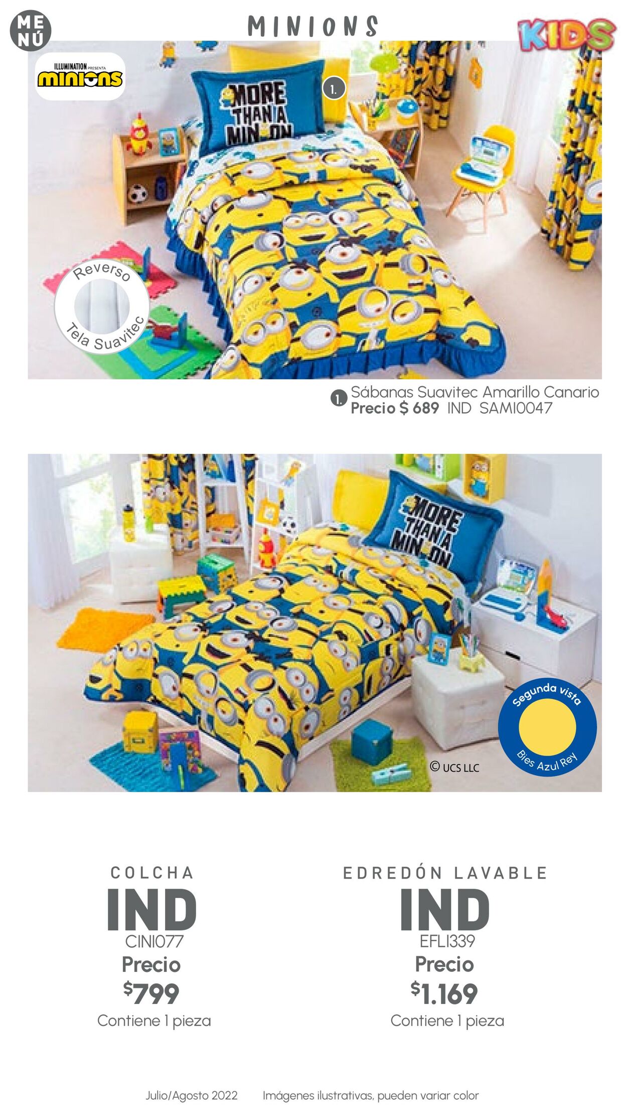 Catálogo Colchas Concord 01.07.2022 - 31.08.2022