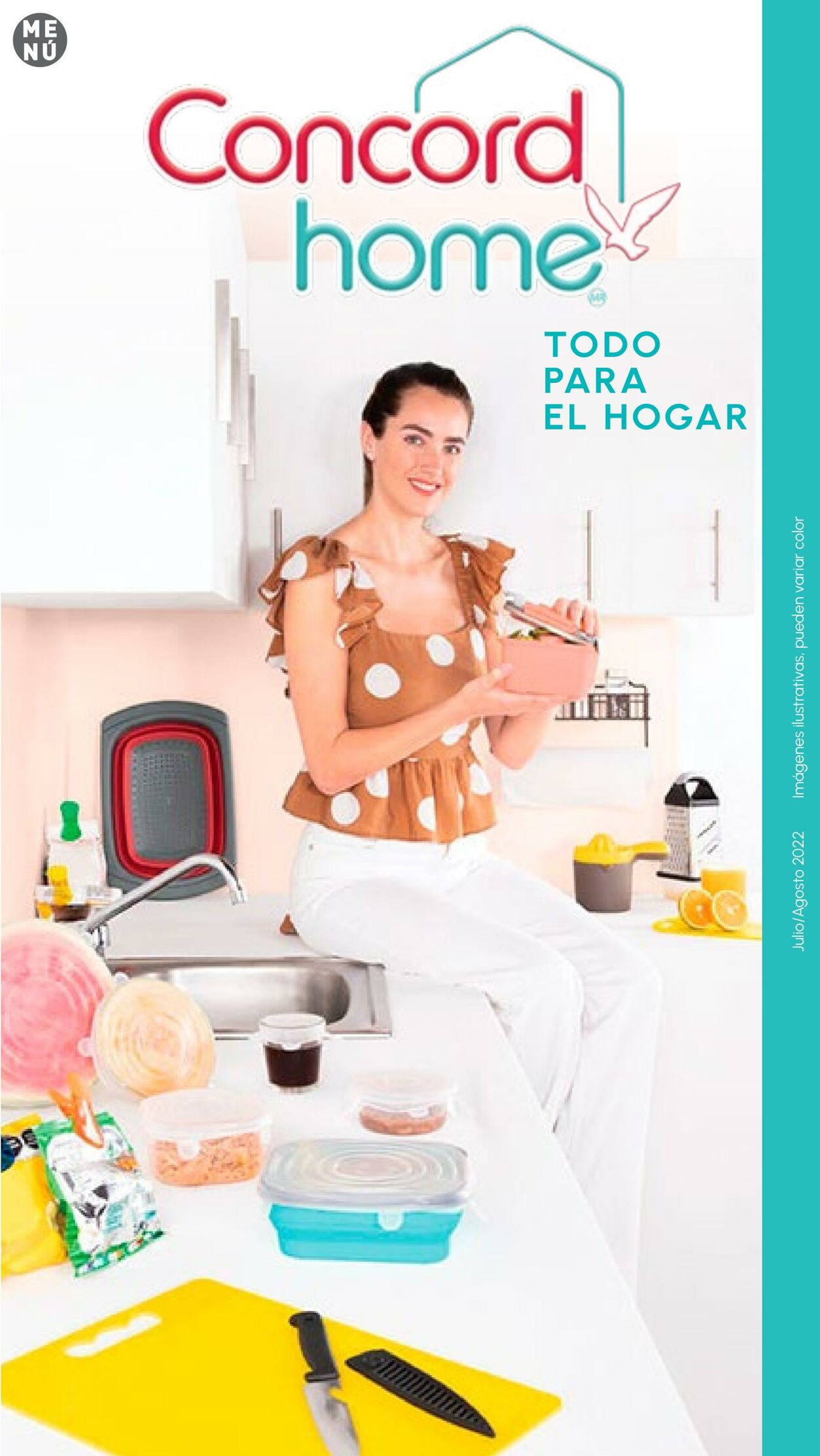 Catálogo Colchas Concord 01.07.2022 - 31.08.2022