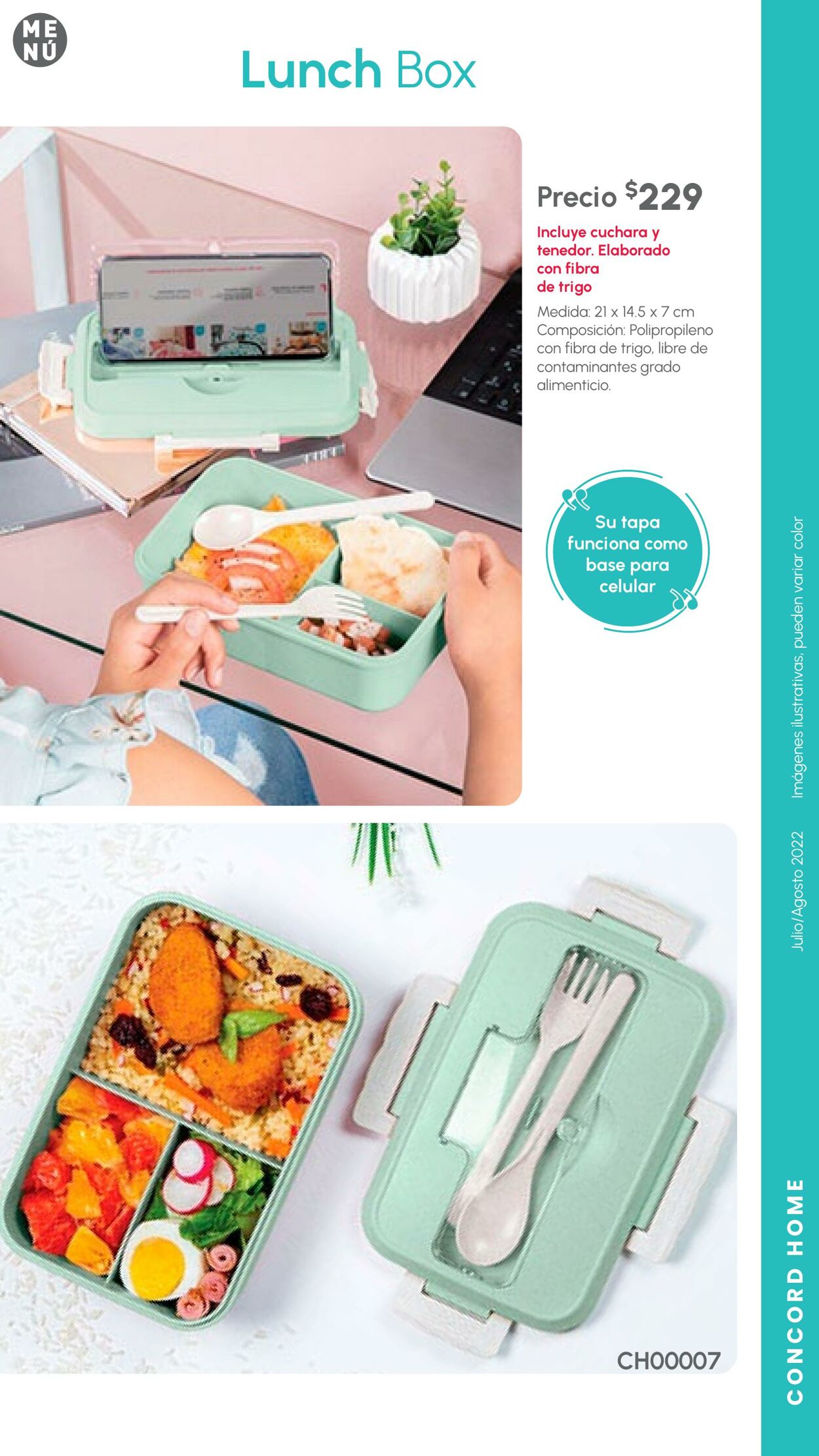 Catálogo Colchas Concord 01.07.2022 - 31.08.2022