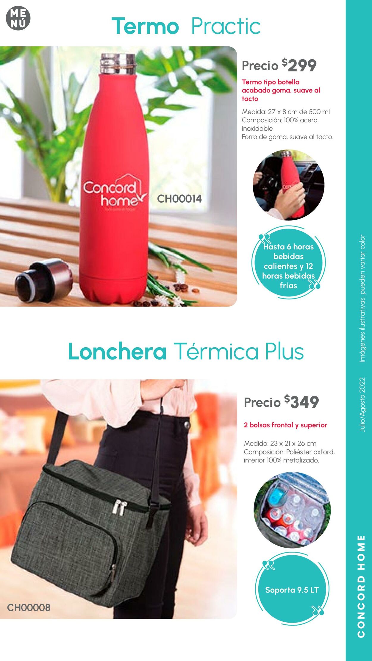 Catálogo Colchas Concord 01.07.2022 - 31.08.2022