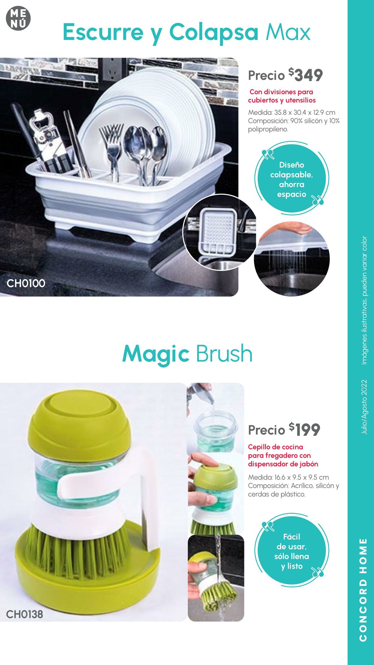 Catálogo Colchas Concord 01.07.2022 - 31.08.2022