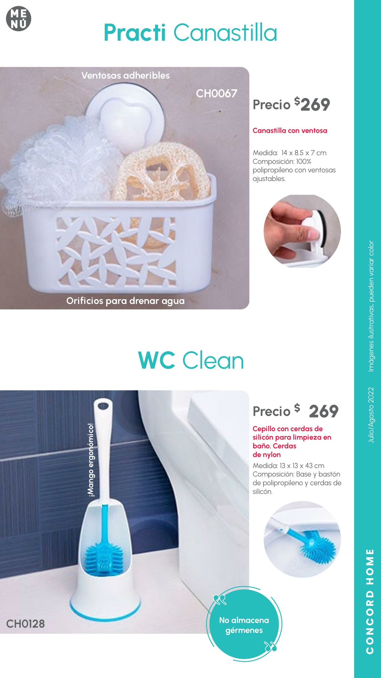 Catálogo Colchas Concord 01.07.2022 - 31.08.2022