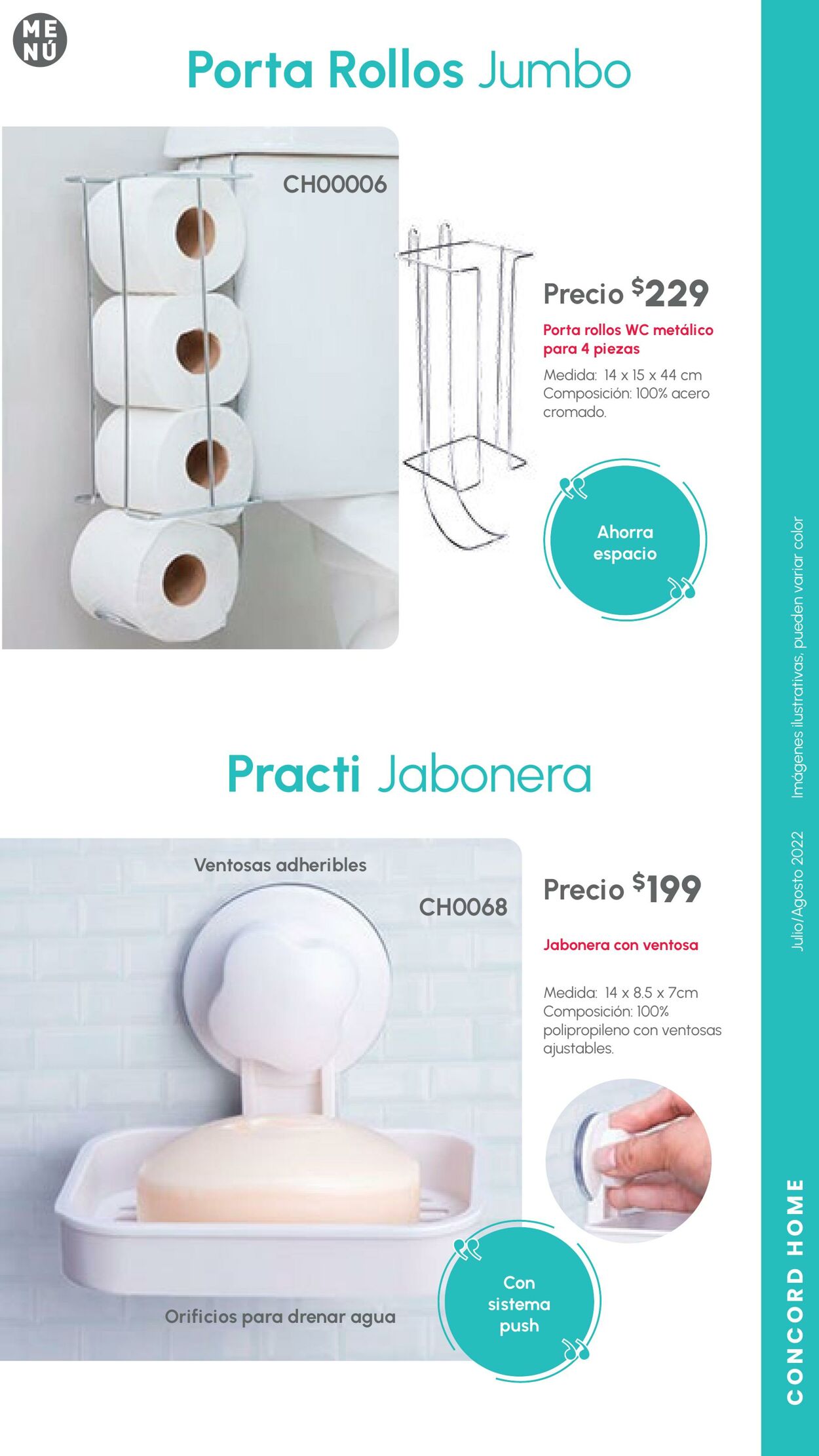 Catálogo Colchas Concord 01.07.2022 - 31.08.2022