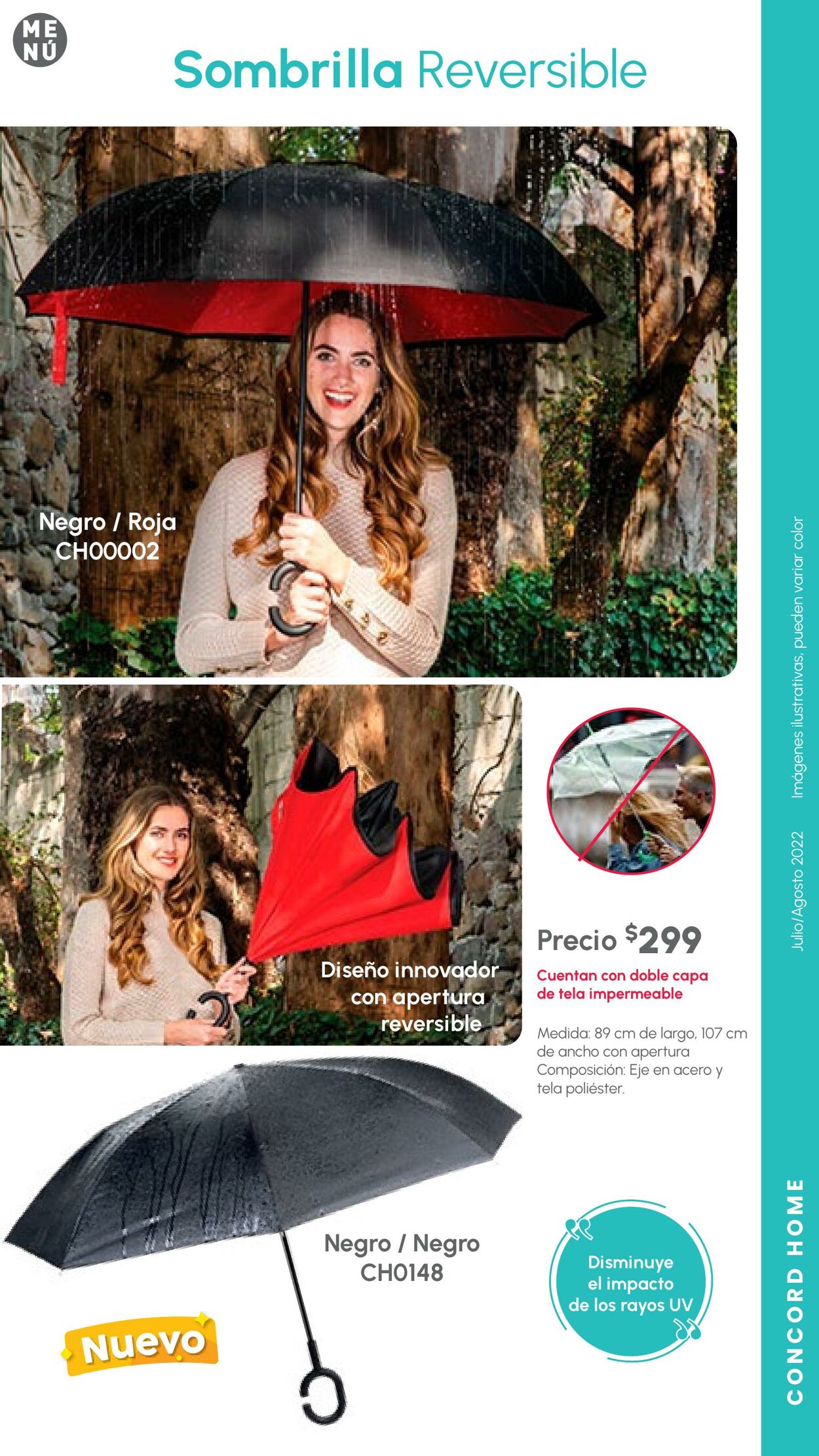 Catálogo Colchas Concord 01.07.2022 - 31.08.2022