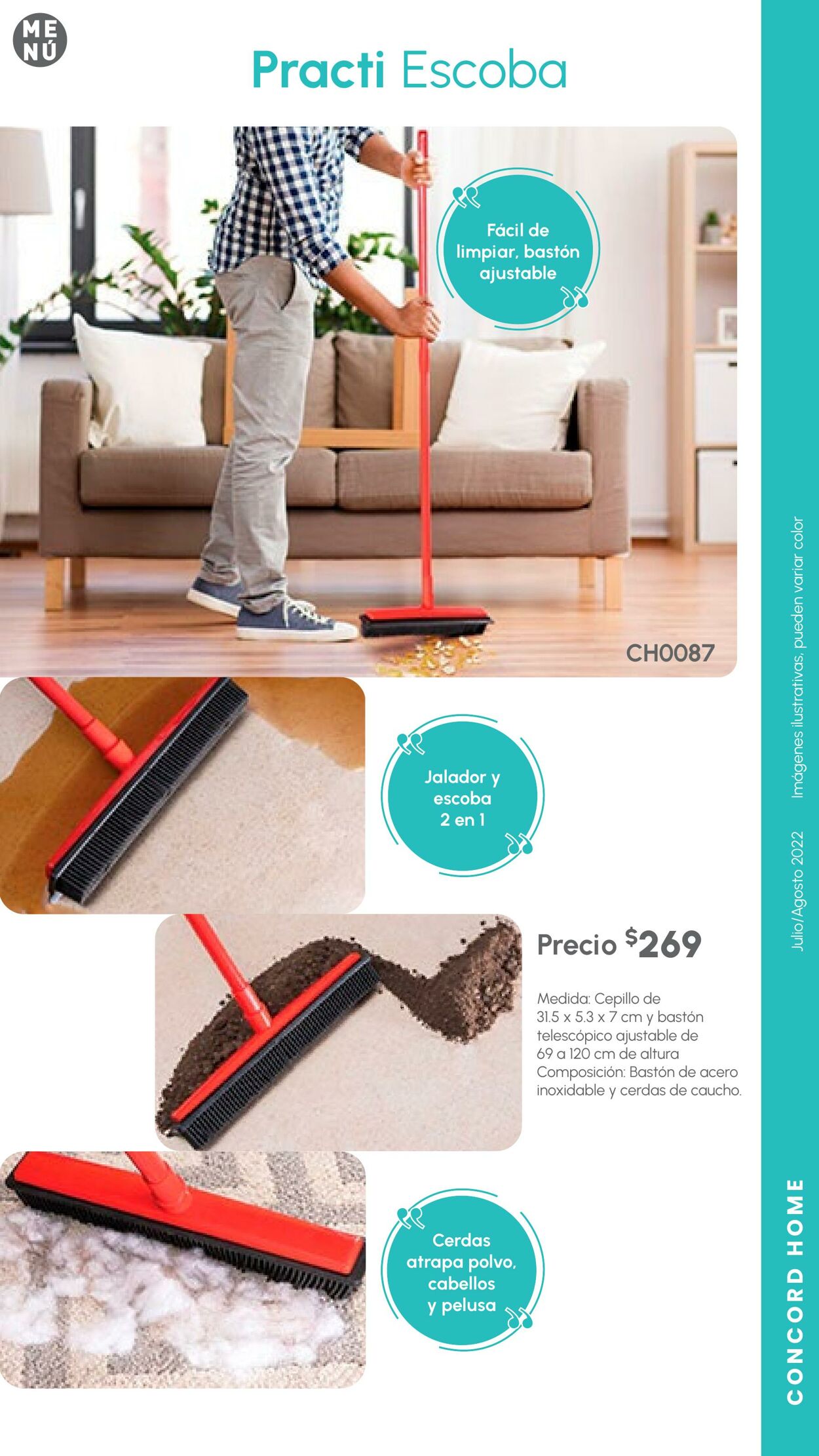 Catálogo Colchas Concord 01.07.2022 - 31.08.2022