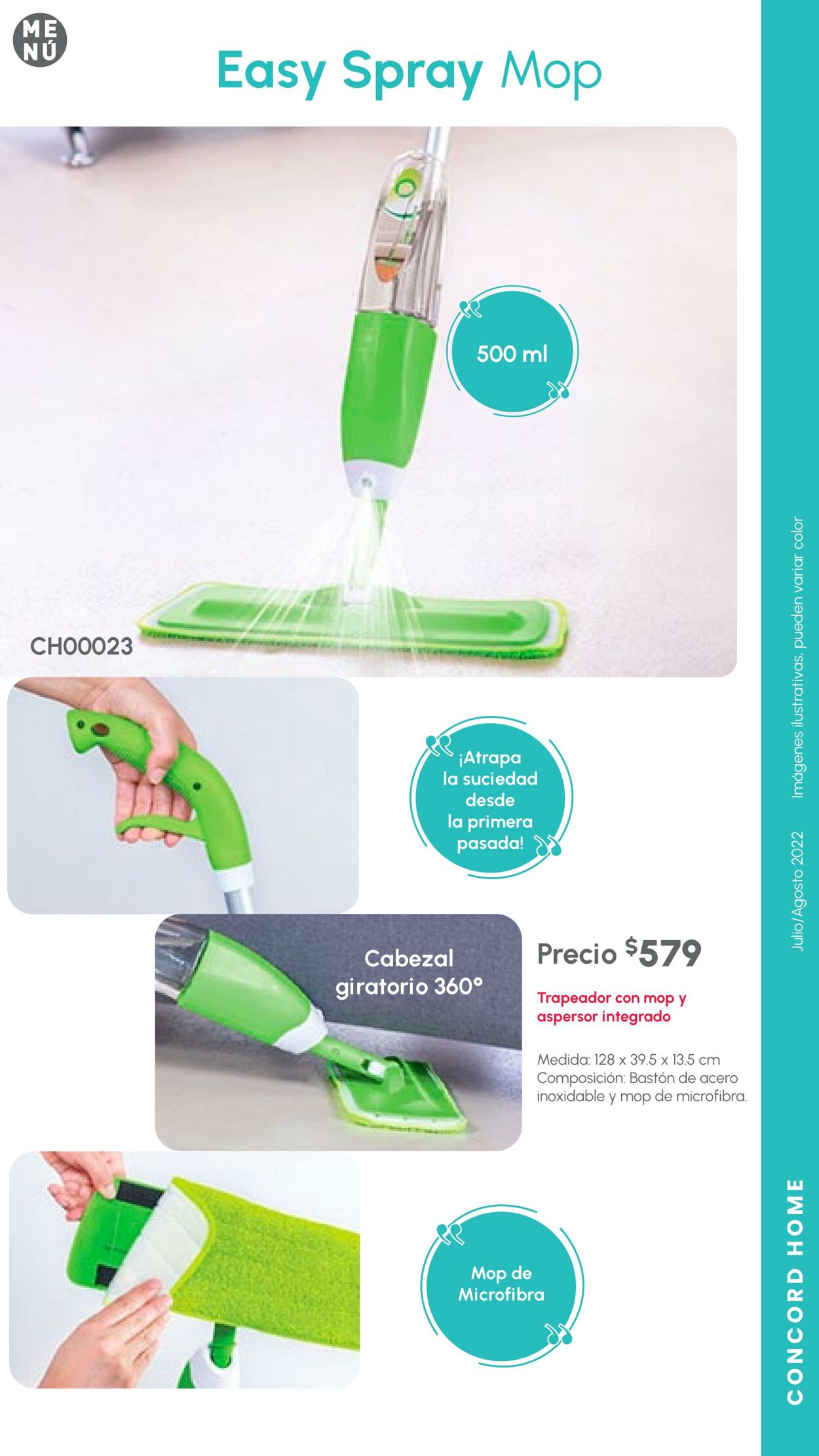 Catálogo Colchas Concord 01.07.2022 - 31.08.2022