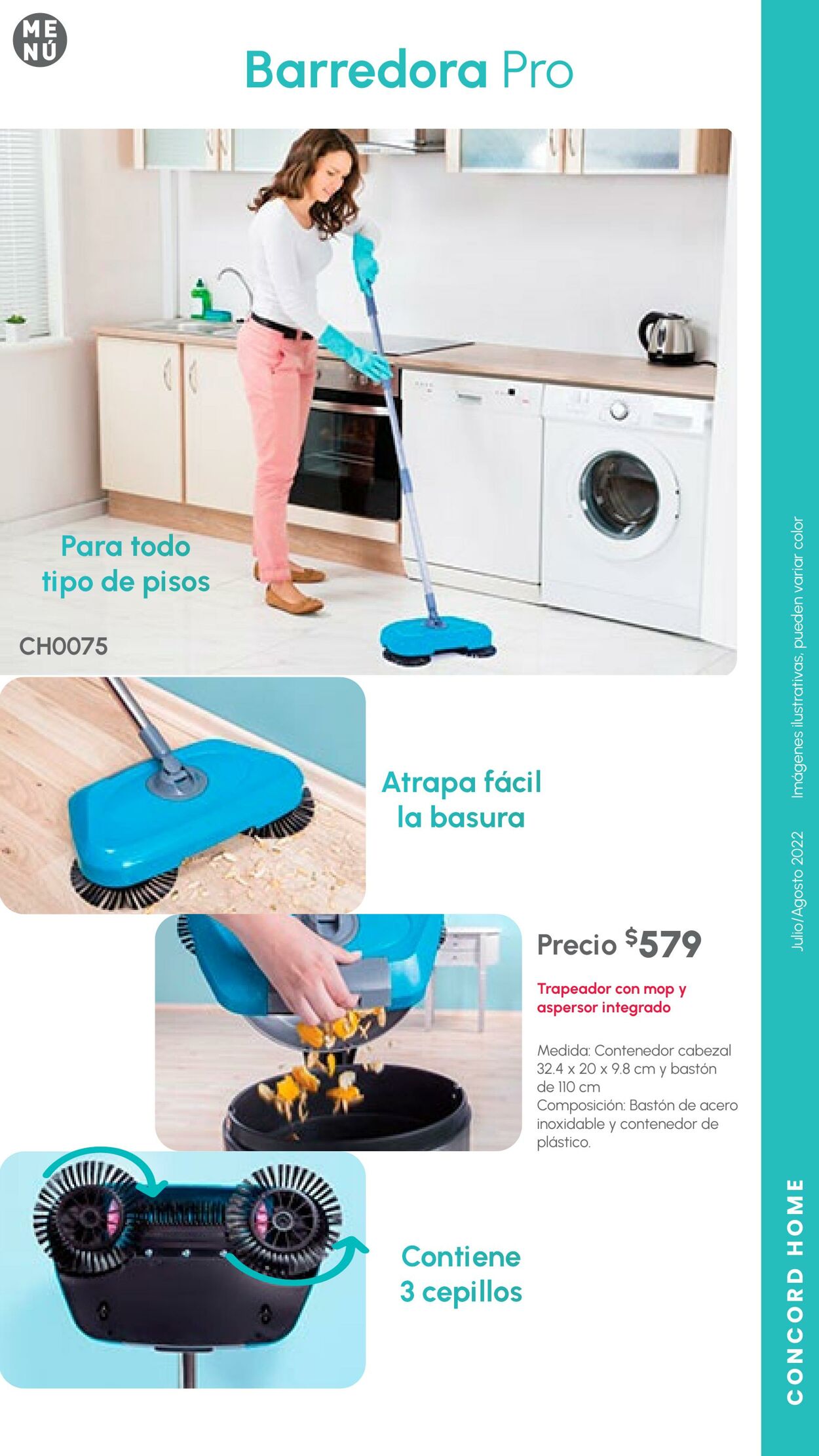 Catálogo Colchas Concord 01.07.2022 - 31.08.2022