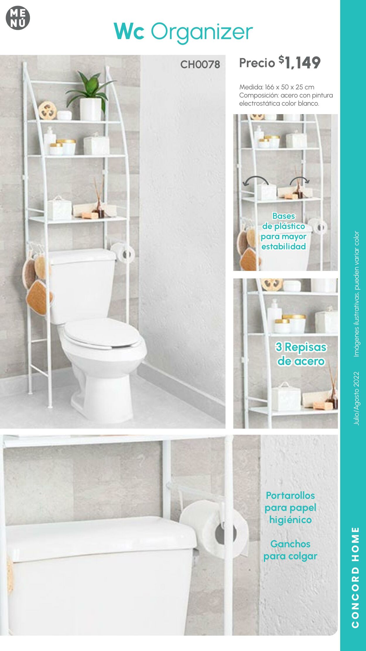 Catálogo Colchas Concord 01.07.2022 - 31.08.2022