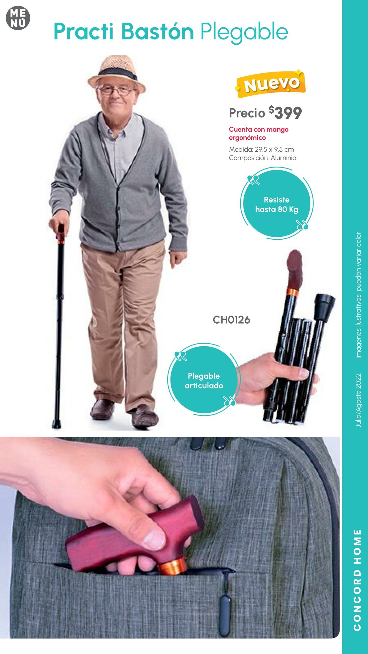 Catálogo Colchas Concord 01.07.2022 - 31.08.2022