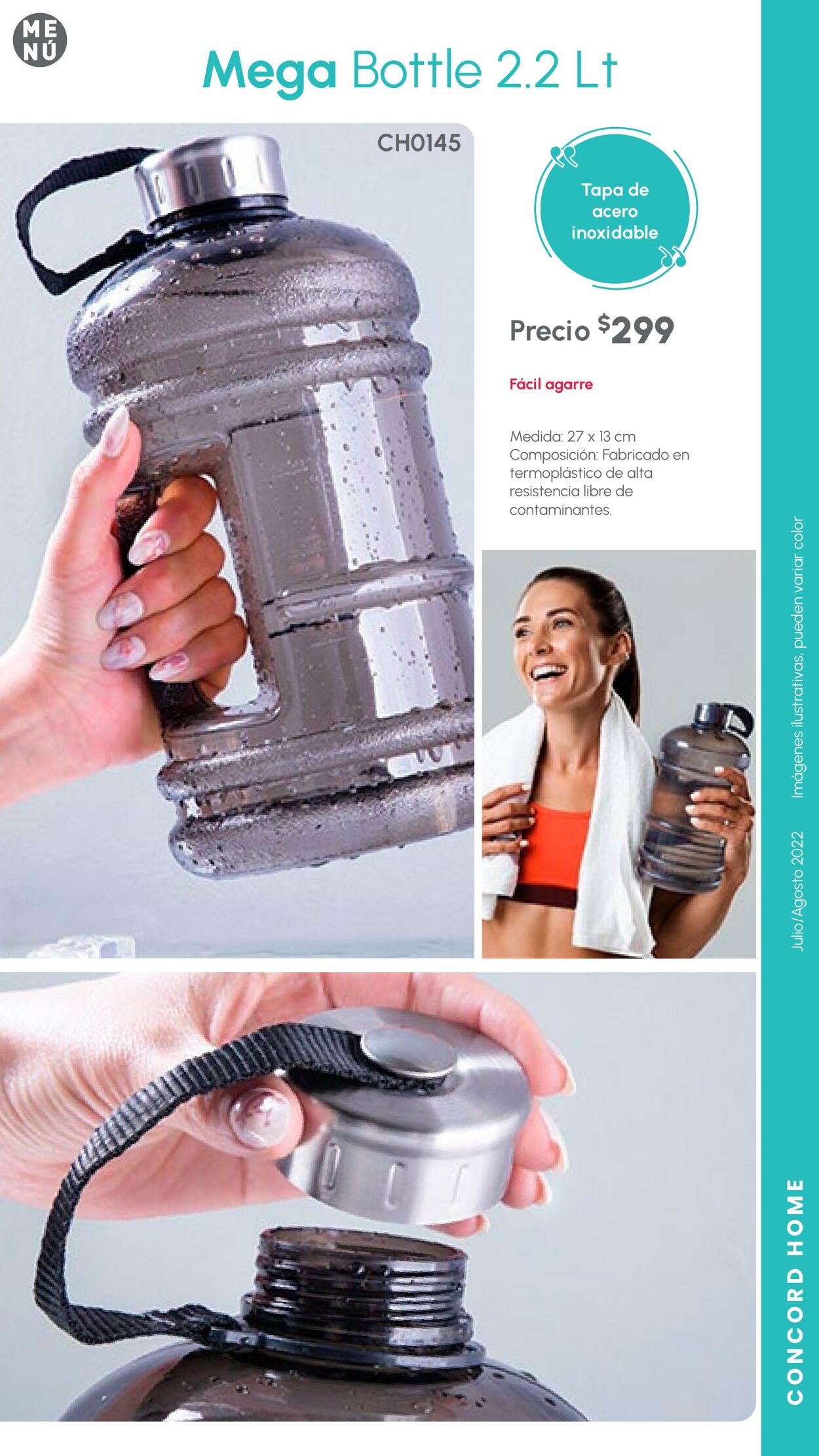 Catálogo Colchas Concord 01.07.2022 - 31.08.2022