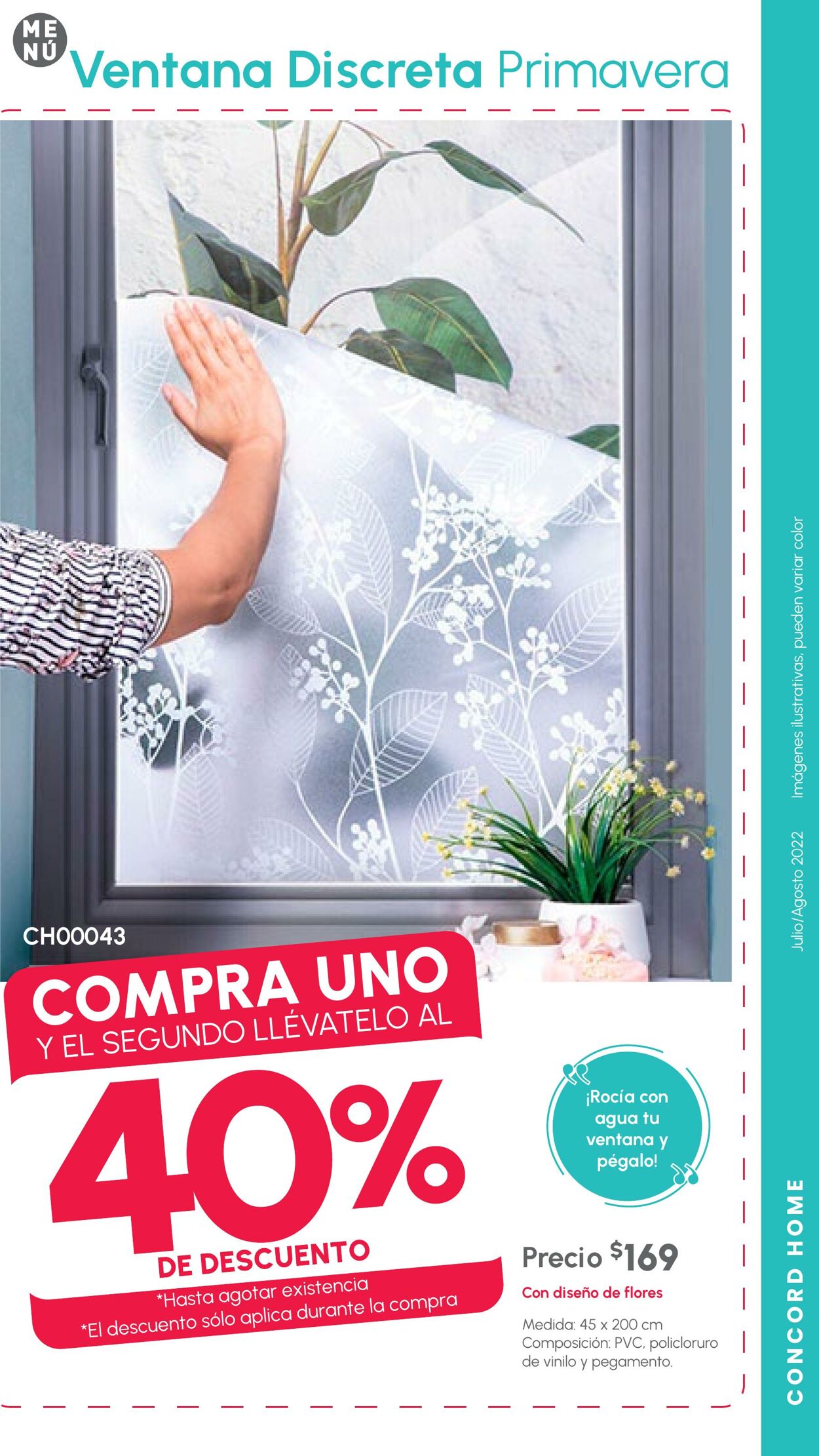 Catálogo Colchas Concord 01.07.2022 - 31.08.2022