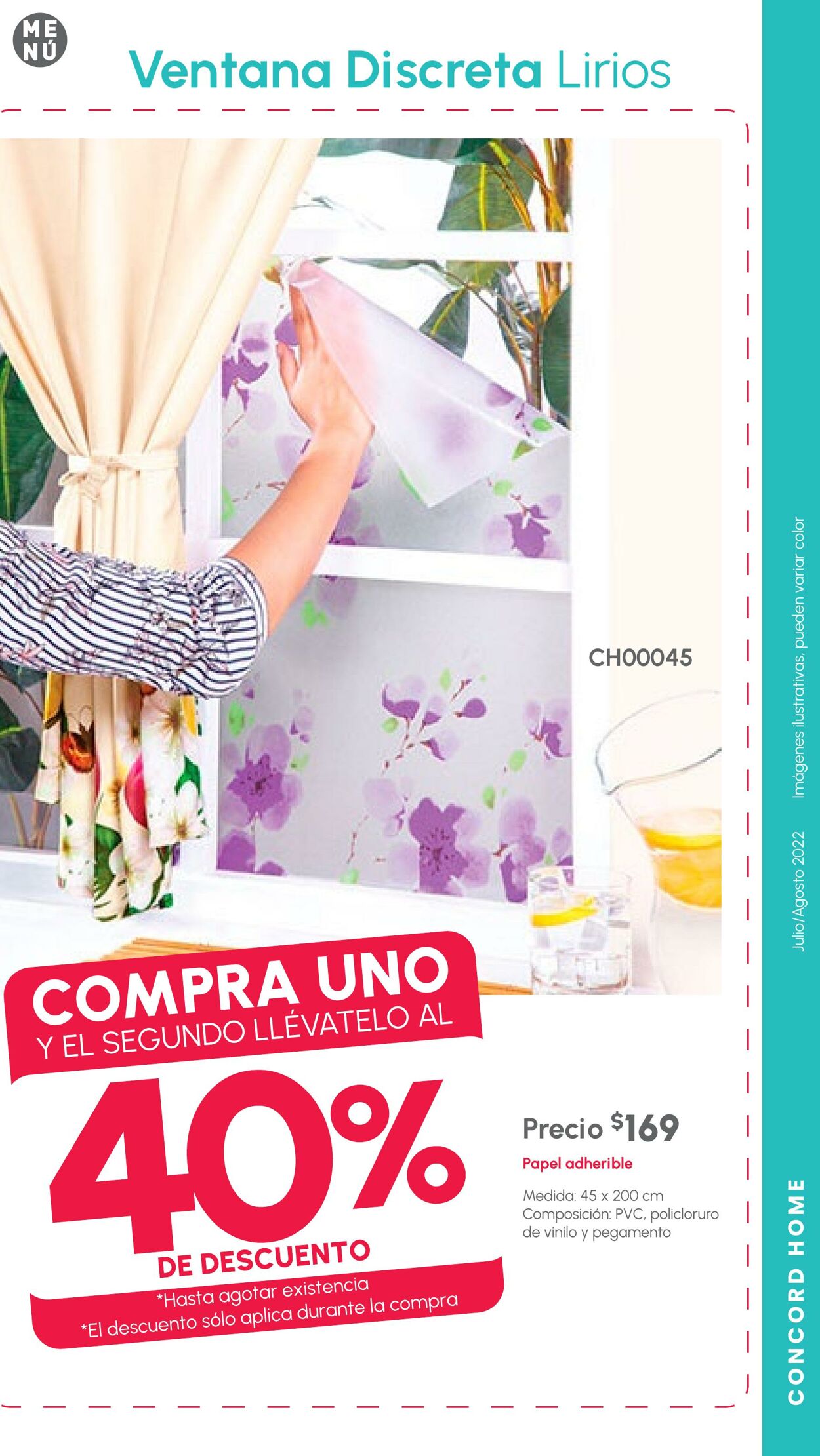 Catálogo Colchas Concord 01.07.2022 - 31.08.2022