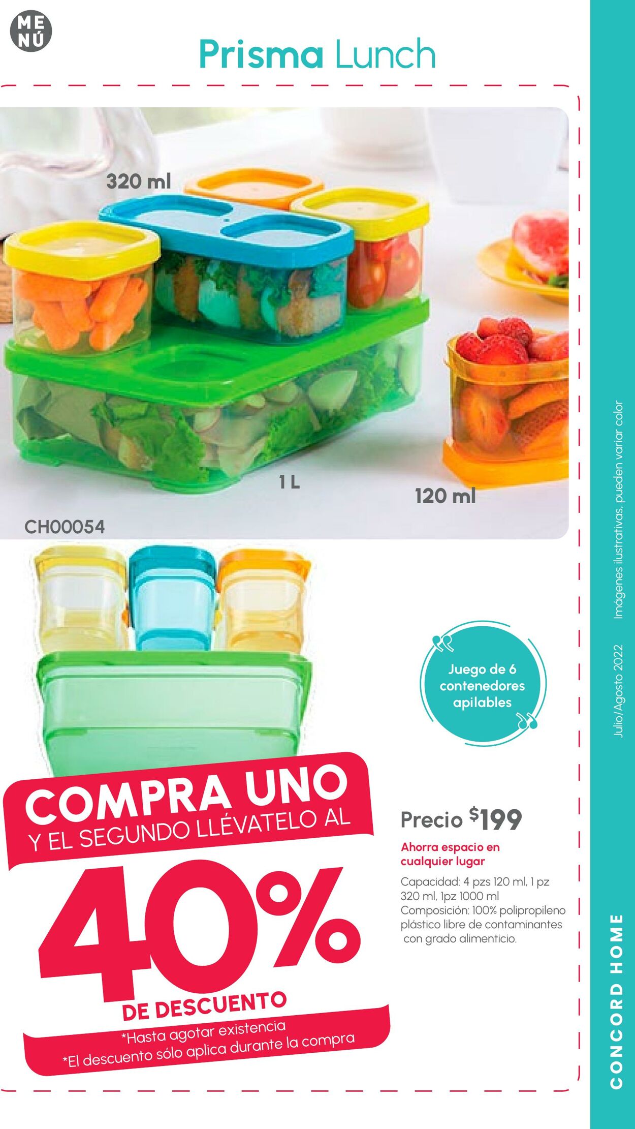 Catálogo Colchas Concord 01.07.2022 - 31.08.2022