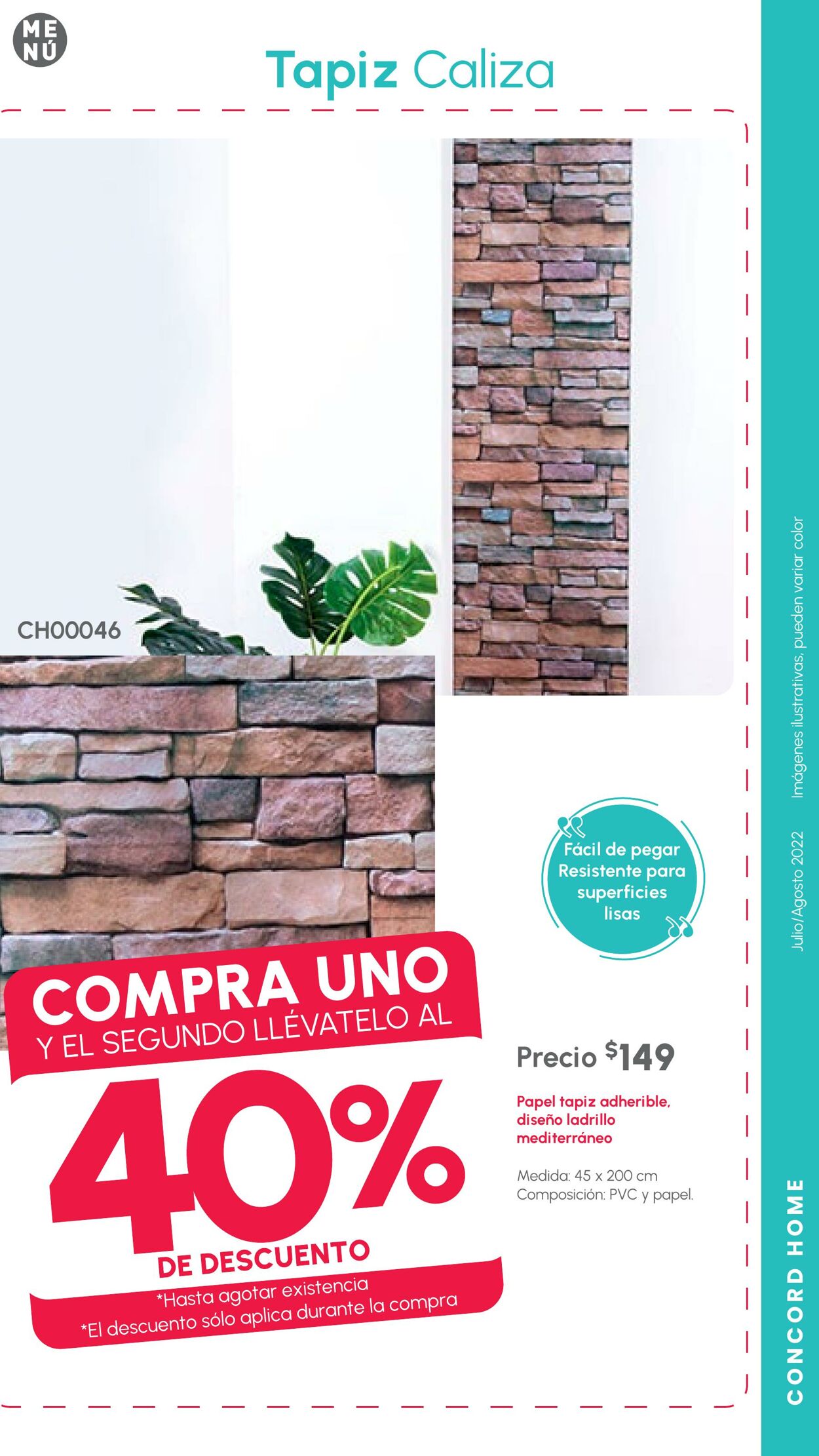 Catálogo Colchas Concord 01.07.2022 - 31.08.2022