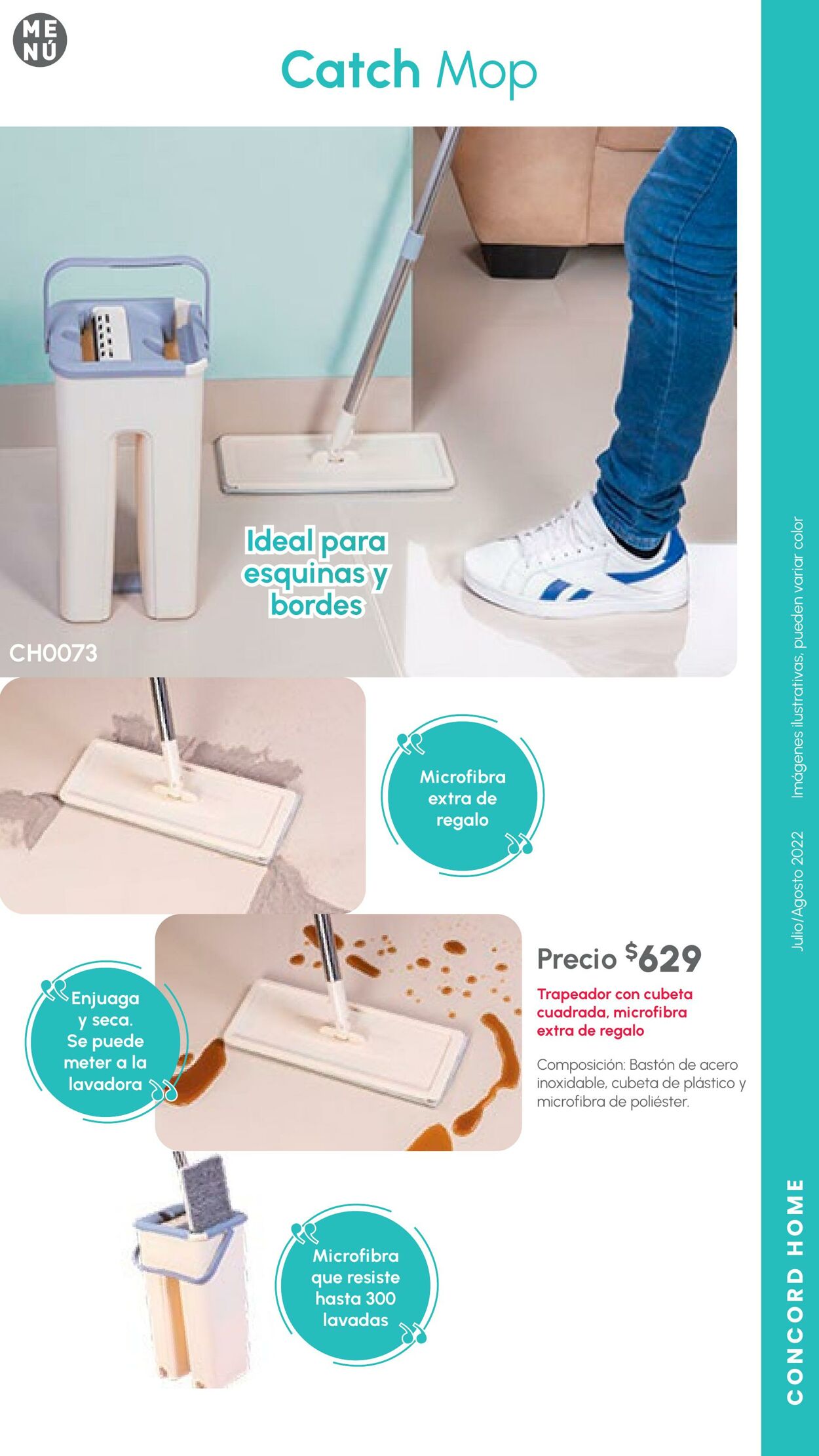 Catálogo Colchas Concord 01.07.2022 - 31.08.2022