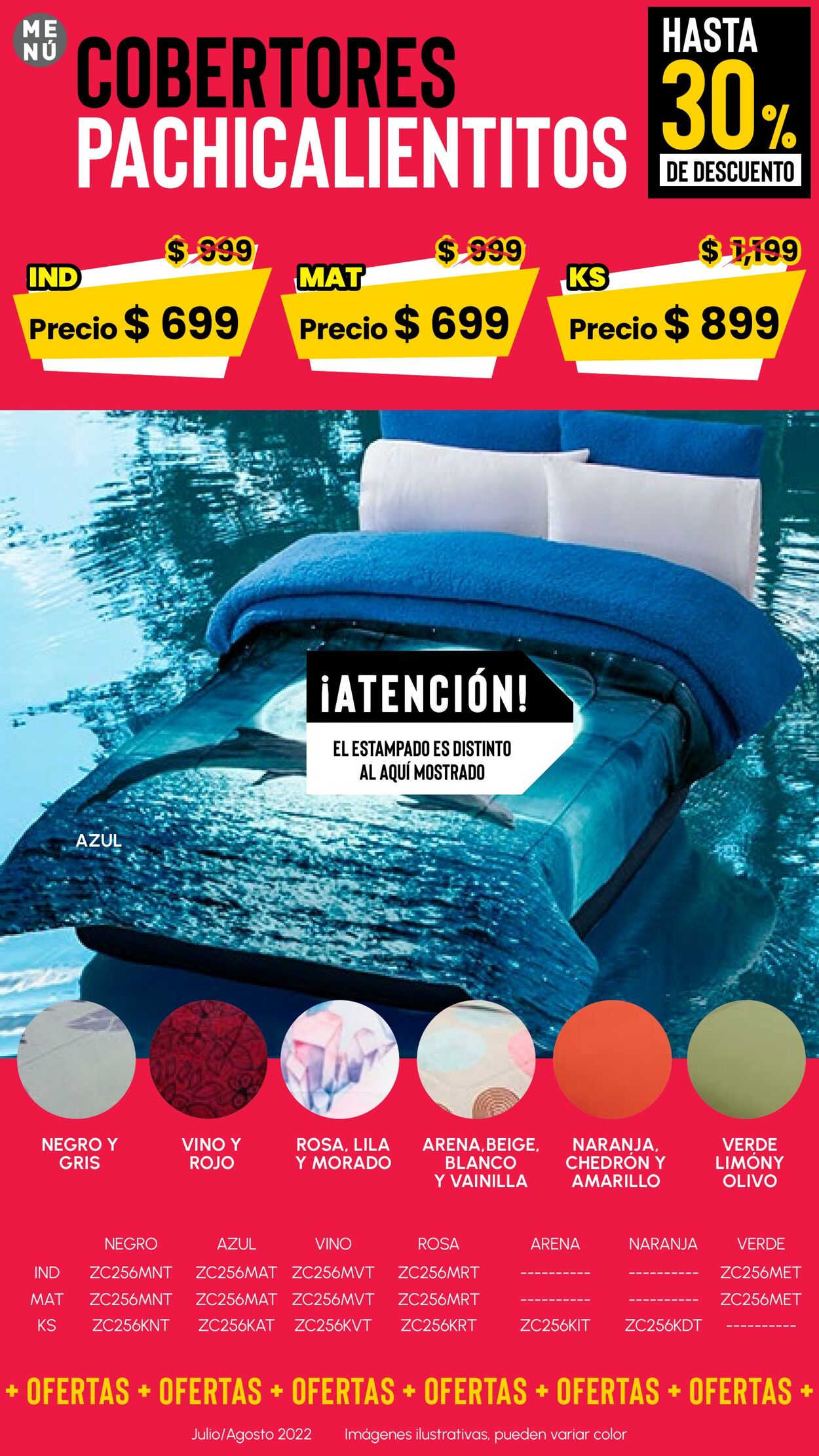 Catálogo Colchas Concord 01.07.2022 - 31.08.2022