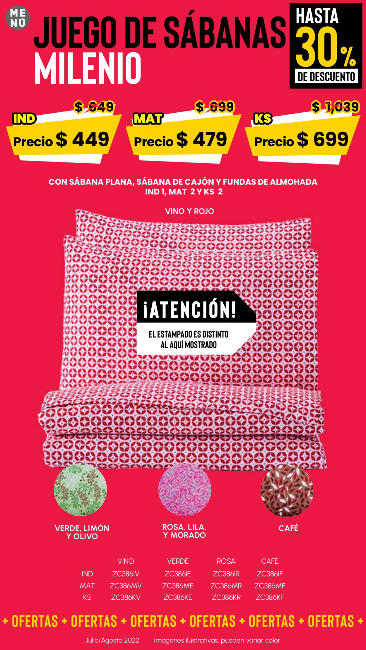 Catálogo Colchas Concord 01.07.2022 - 31.08.2022