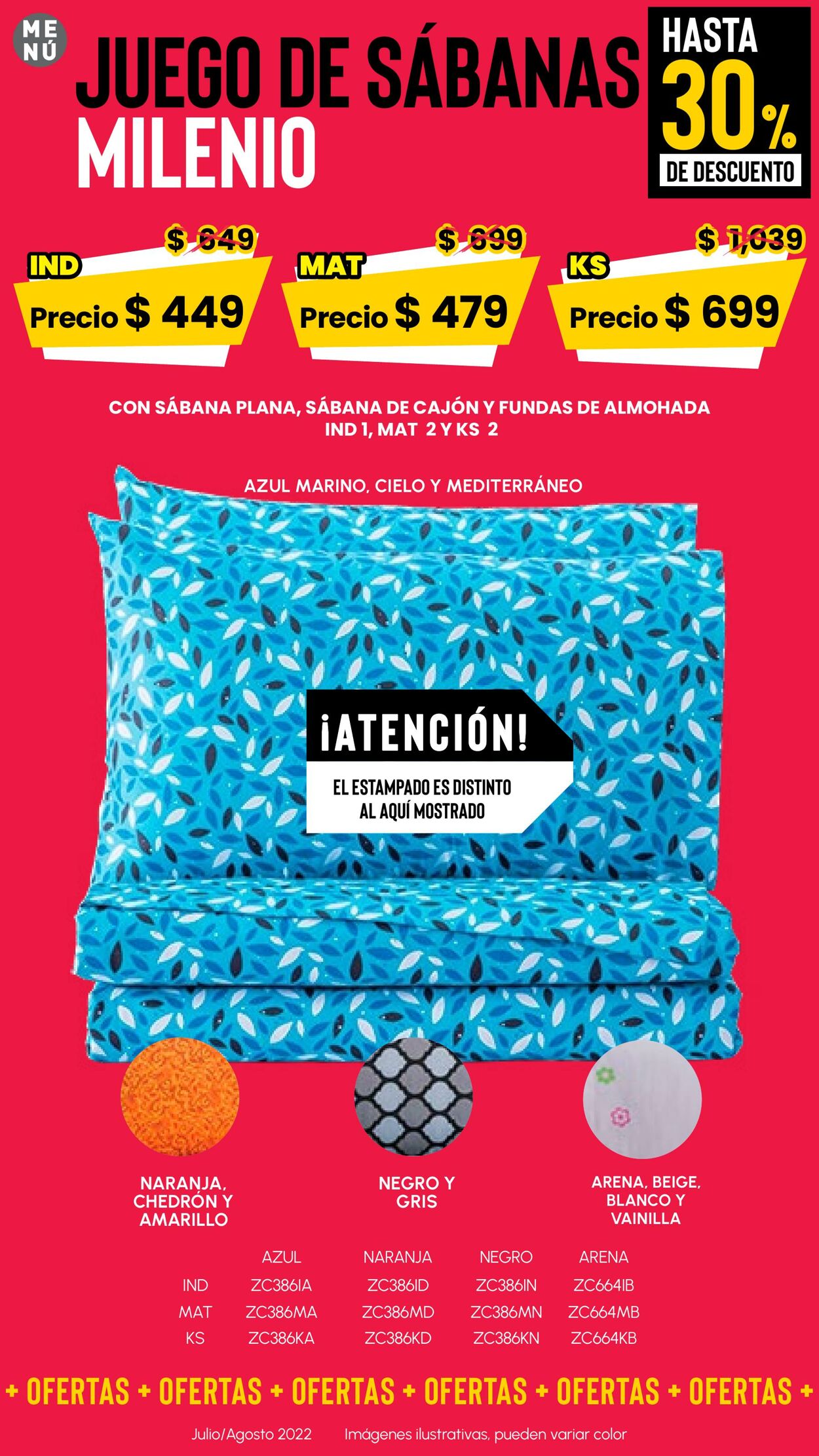 Catálogo Colchas Concord 01.07.2022 - 31.08.2022