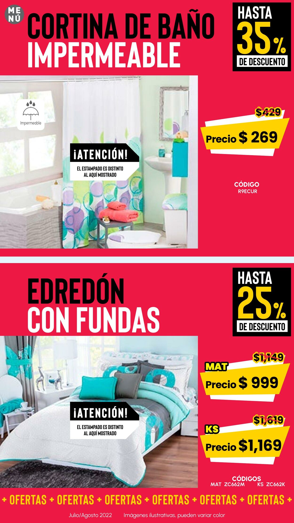 Catálogo Colchas Concord 01.07.2022 - 31.08.2022