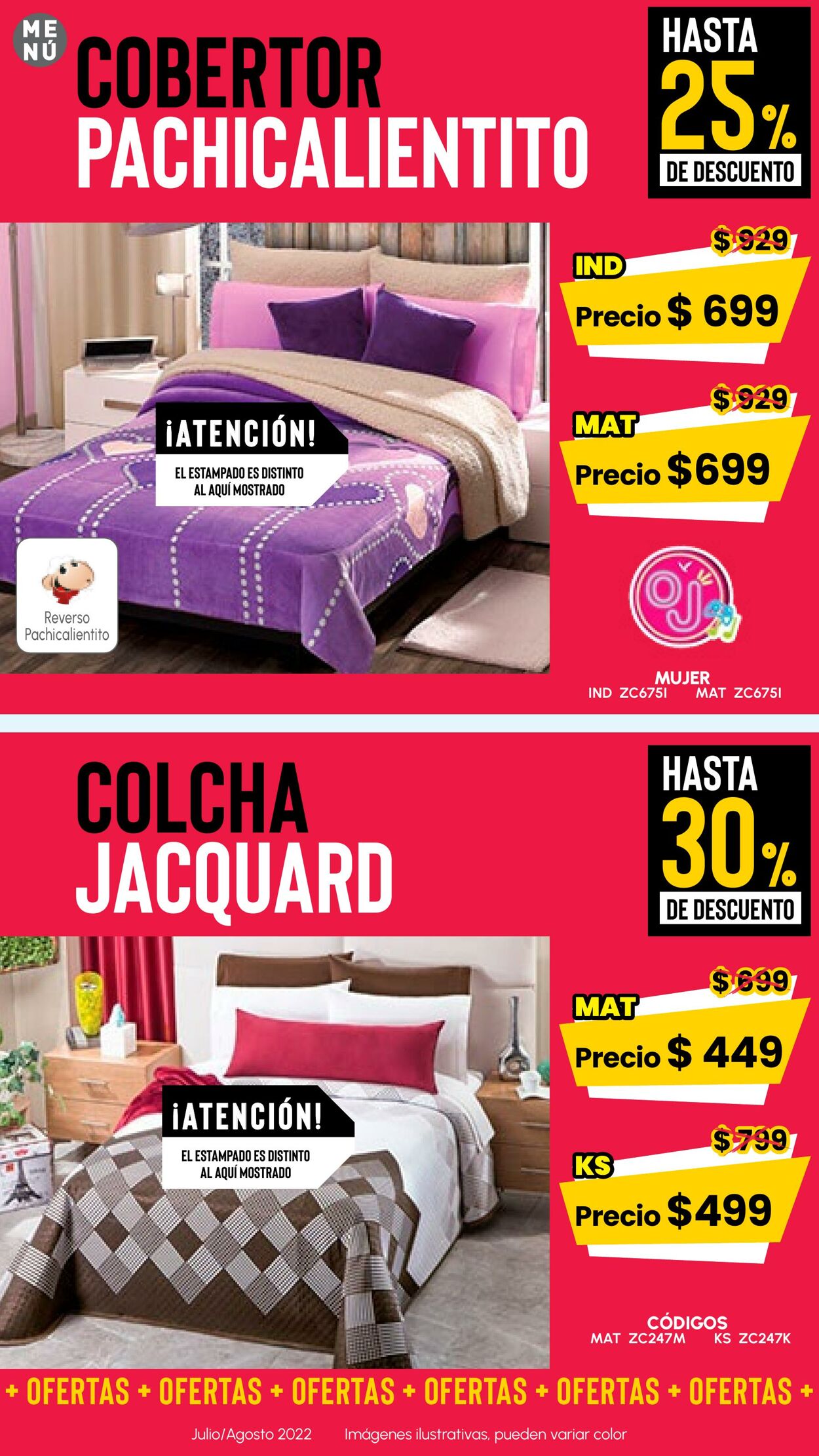 Catálogo Colchas Concord 01.07.2022 - 31.08.2022