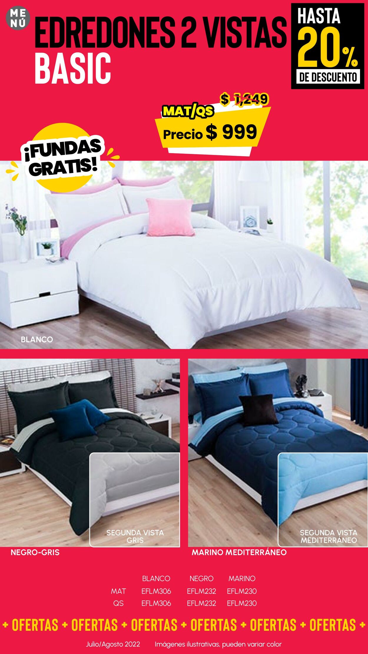 Catálogo Colchas Concord 01.07.2022 - 31.08.2022