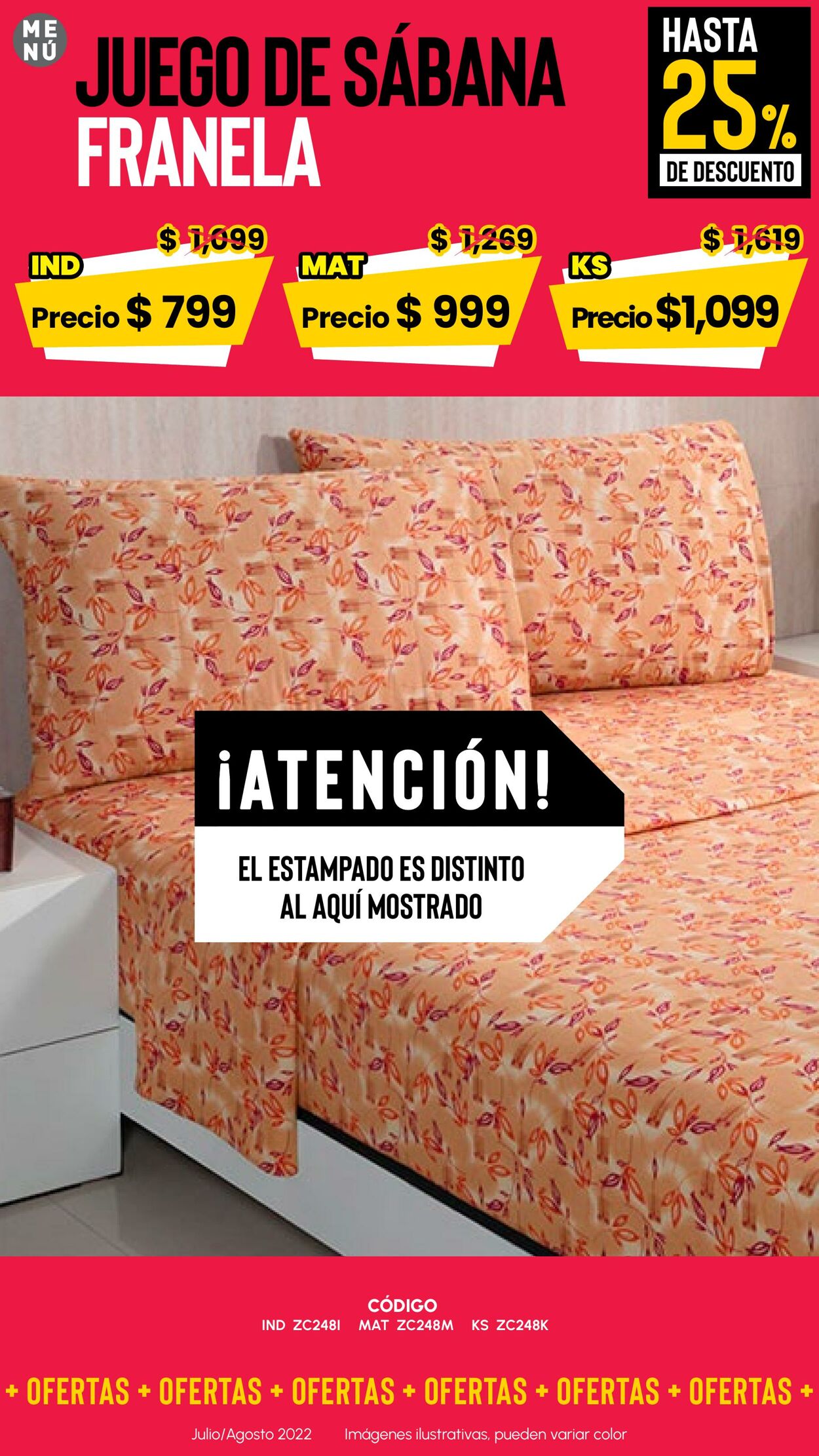 Catálogo Colchas Concord 01.07.2022 - 31.08.2022