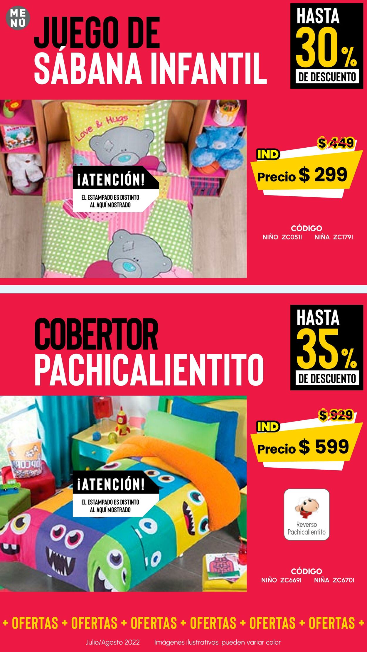 Catálogo Colchas Concord 01.07.2022 - 31.08.2022