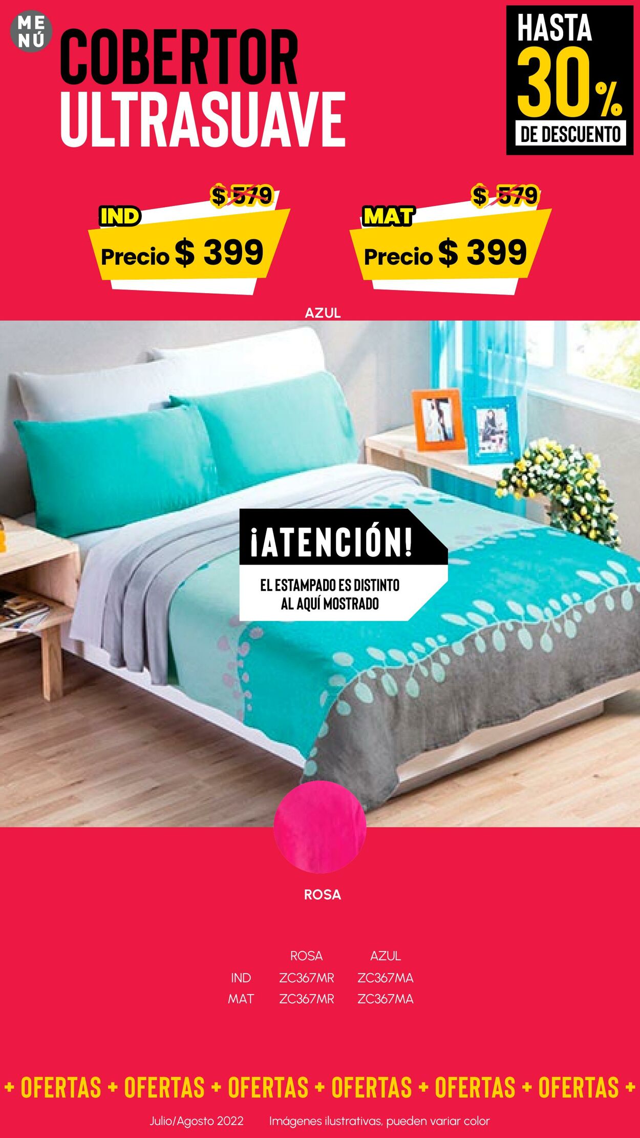 Catálogo Colchas Concord 01.07.2022 - 31.08.2022