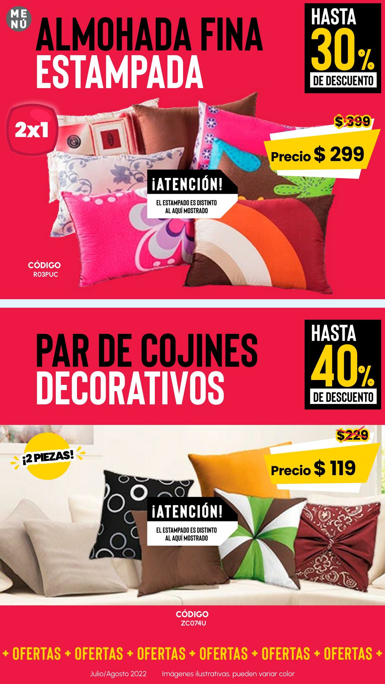 Catálogo Colchas Concord 01.07.2022 - 31.08.2022