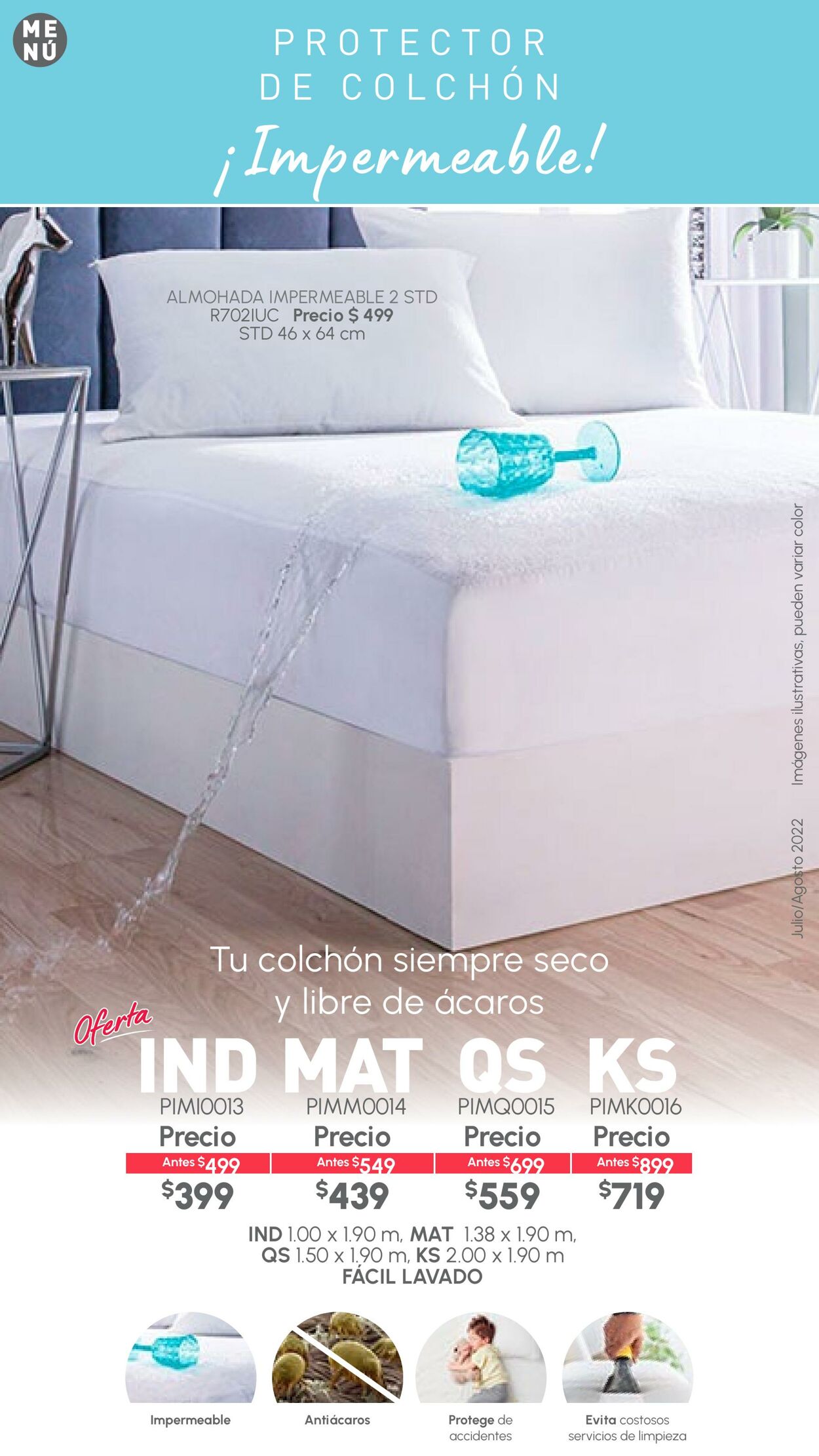 Catálogo Colchas Concord 01.07.2022 - 31.08.2022