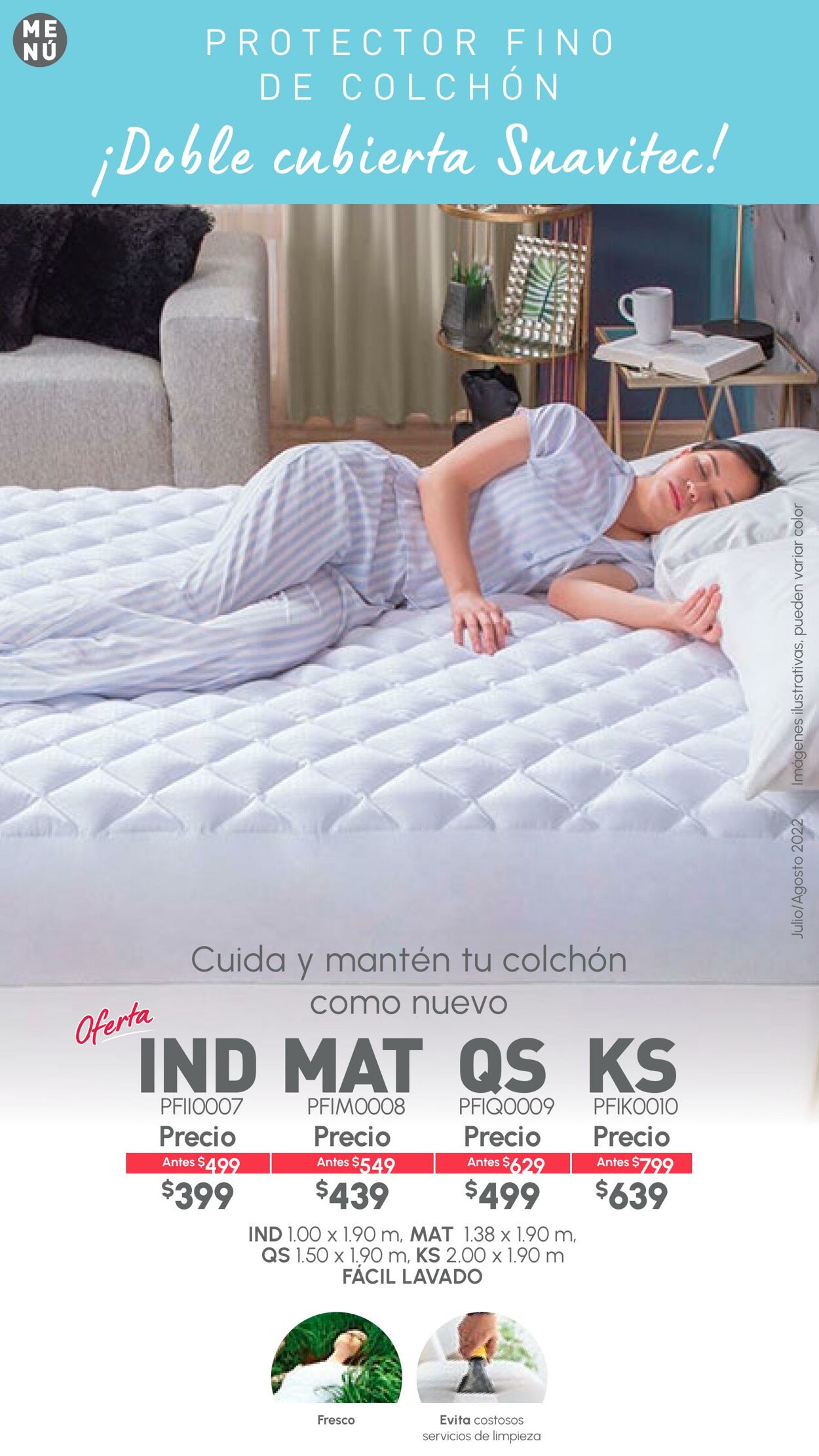 Catálogo Colchas Concord 01.07.2022 - 31.08.2022