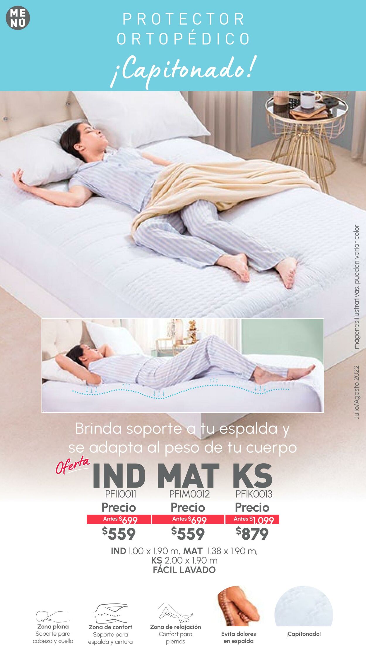 Catálogo Colchas Concord 01.07.2022 - 31.08.2022