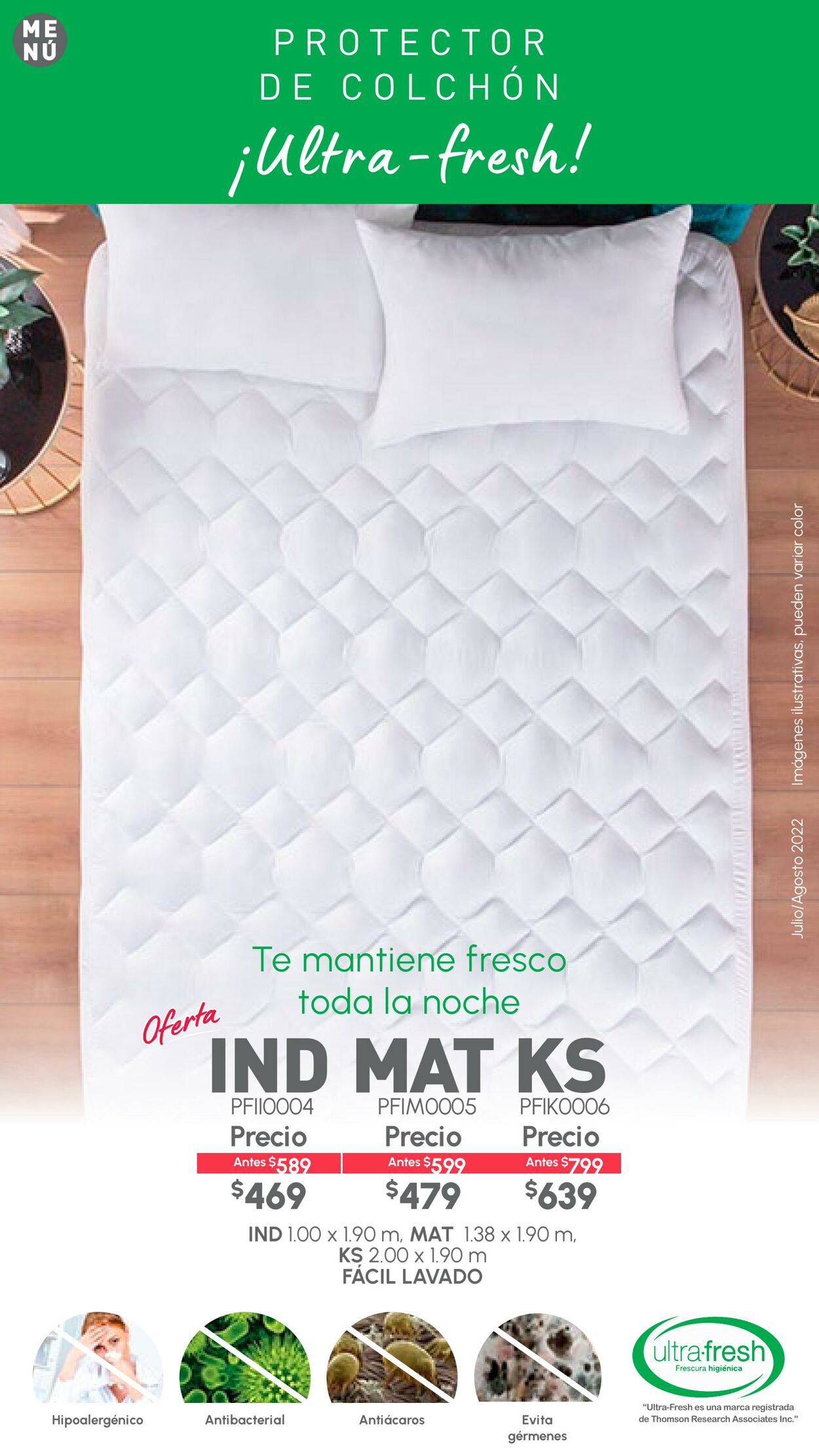 Catálogo Colchas Concord 01.07.2022 - 31.08.2022