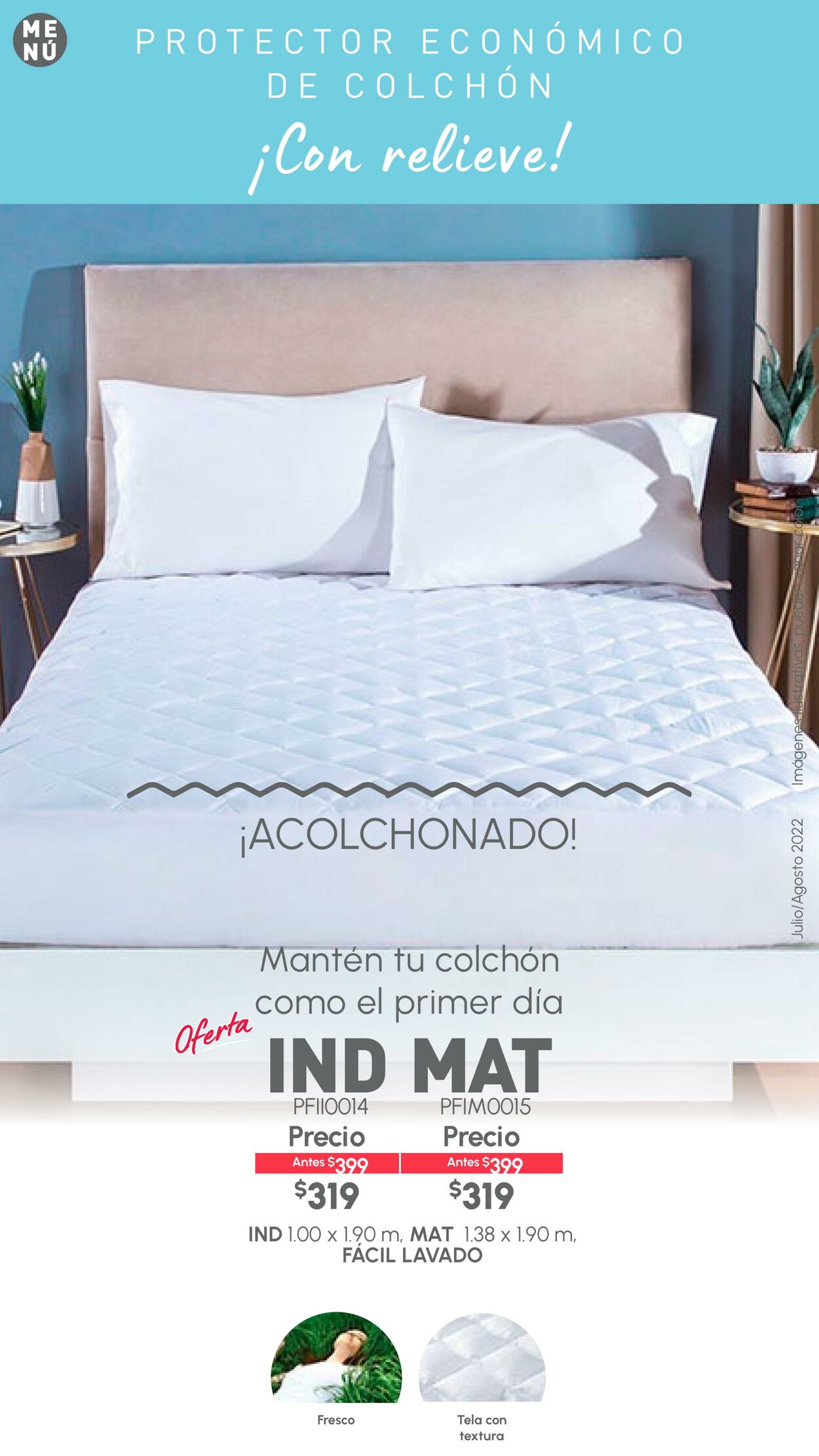 Catálogo Colchas Concord 01.07.2022 - 31.08.2022