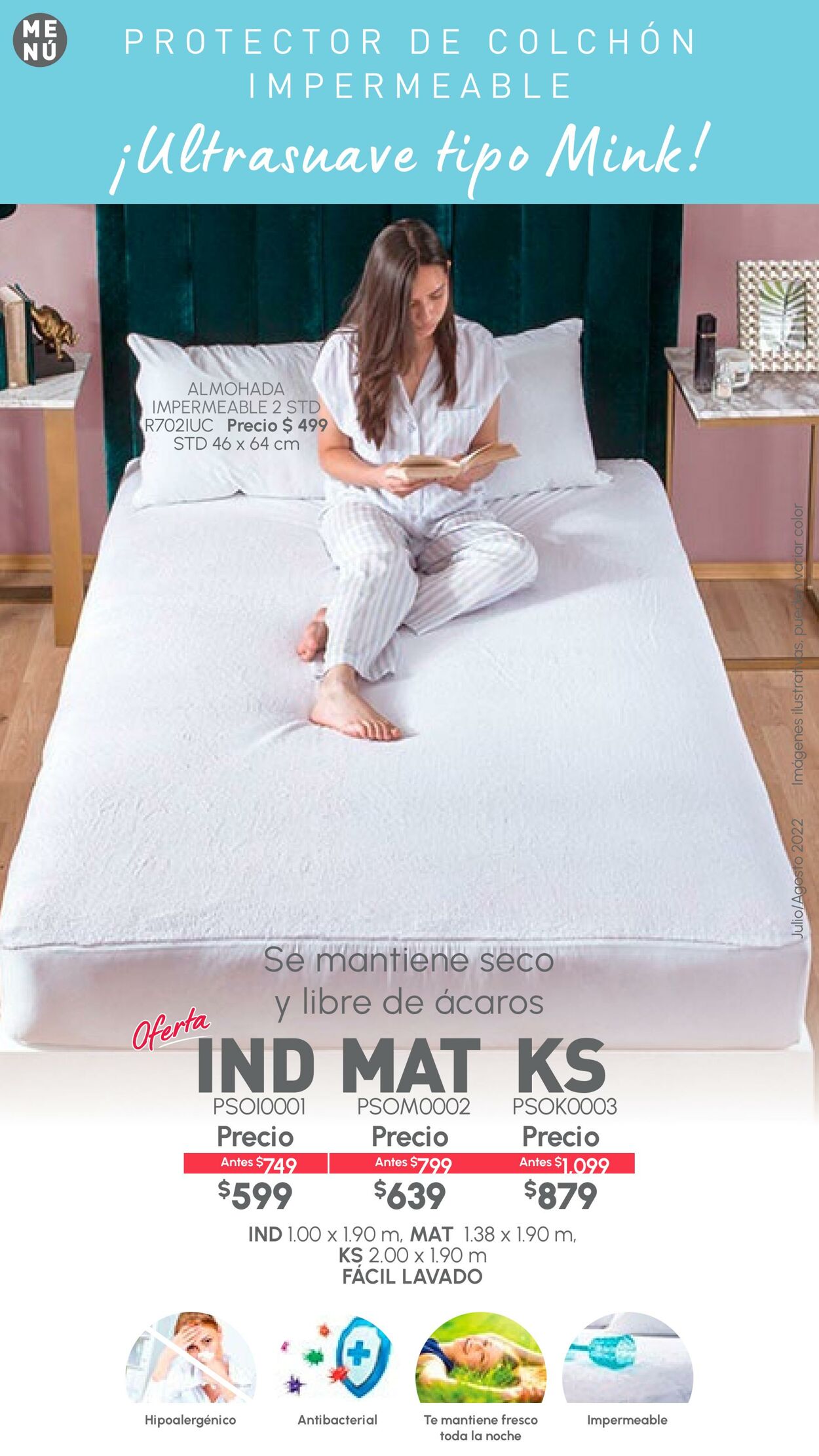 Catálogo Colchas Concord 01.07.2022 - 31.08.2022