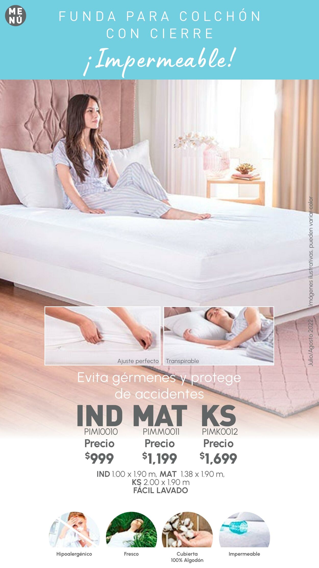 Catálogo Colchas Concord 01.07.2022 - 31.08.2022