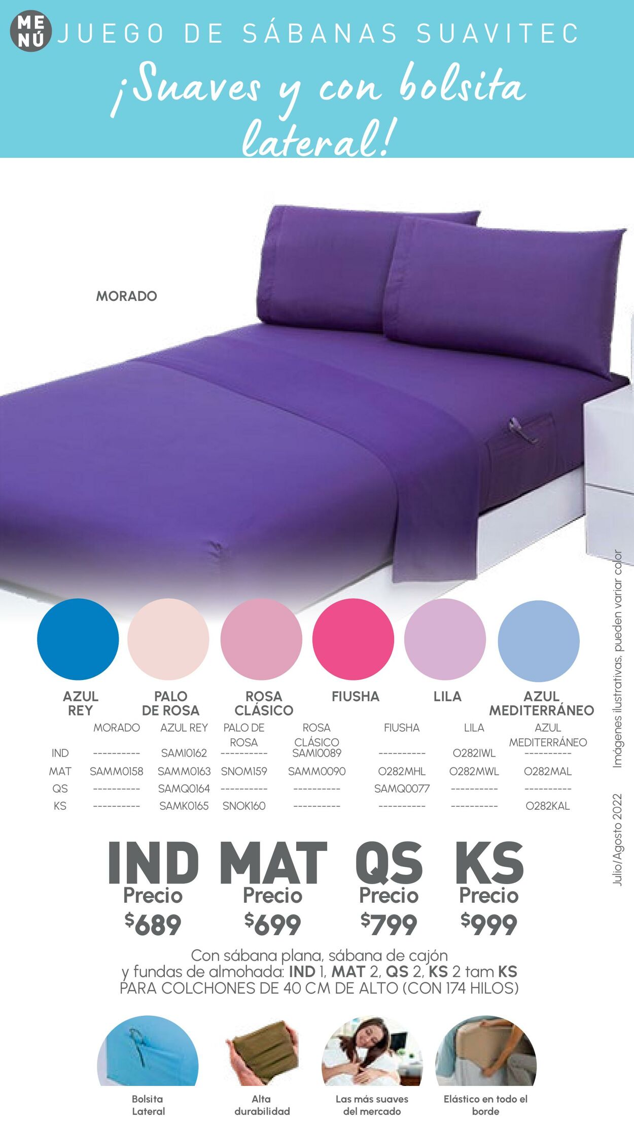 Catálogo Colchas Concord 01.07.2022 - 31.08.2022