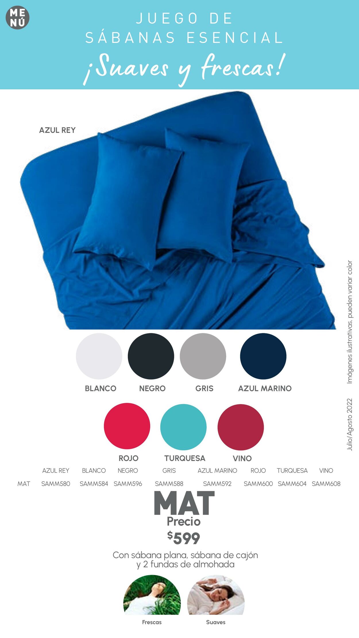 Catálogo Colchas Concord 01.07.2022 - 31.08.2022