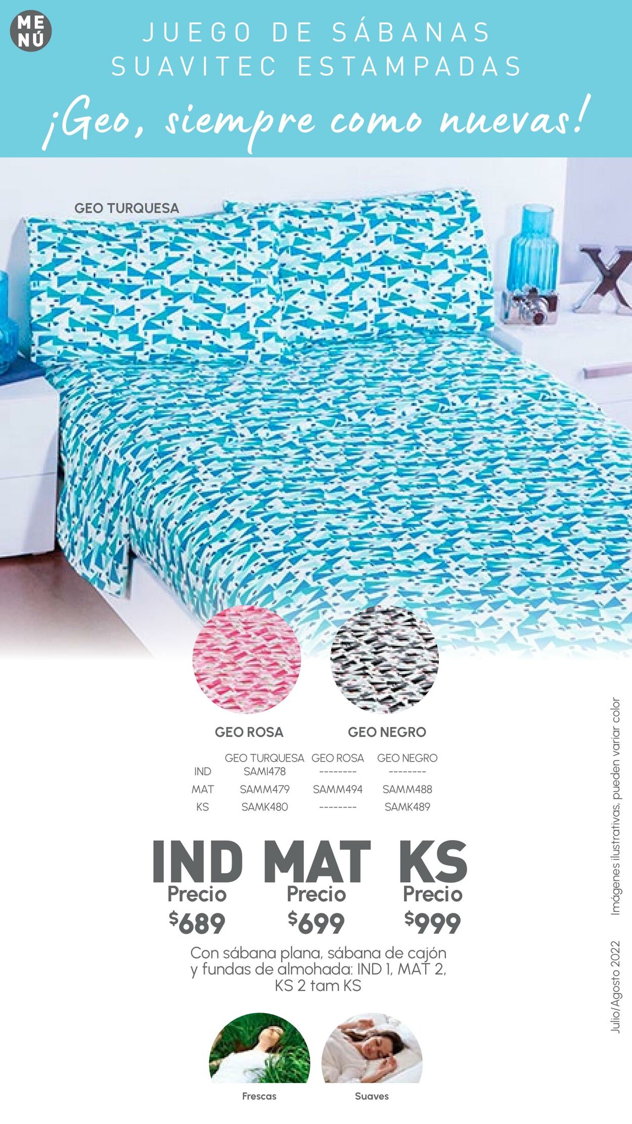 Catálogo Colchas Concord 01.07.2022 - 31.08.2022